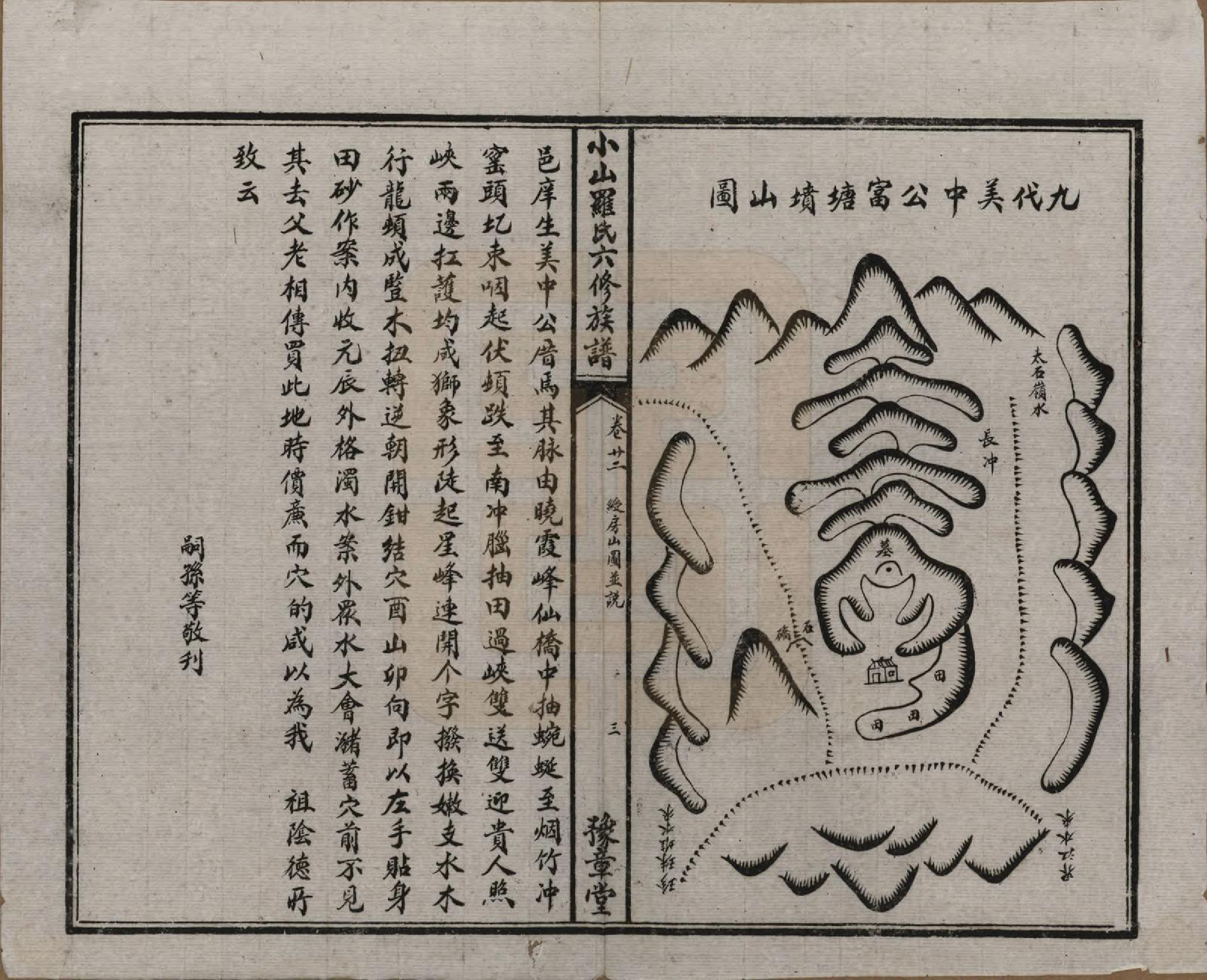 GTJP1037.罗.湖南湘乡.衡山小山罗氏六修族谱.民国37年[1948]_025.pdf_第3页