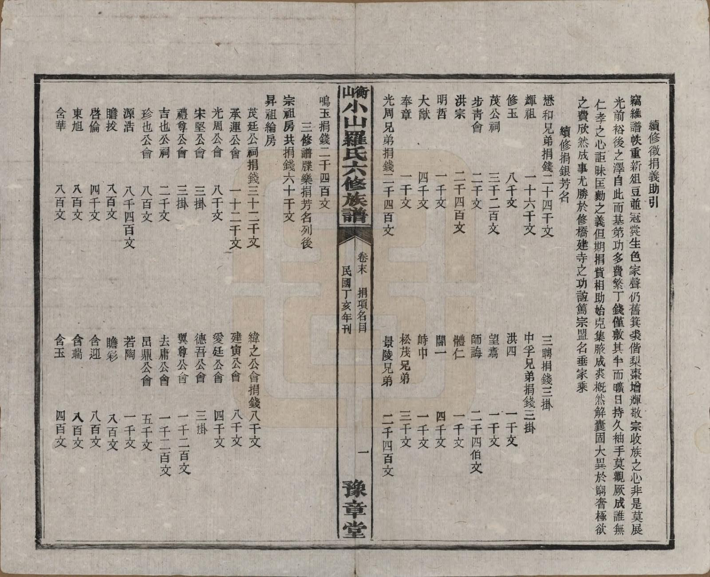 GTJP1037.罗.湖南湘乡.衡山小山罗氏六修族谱.民国37年[1948]_026.pdf_第1页