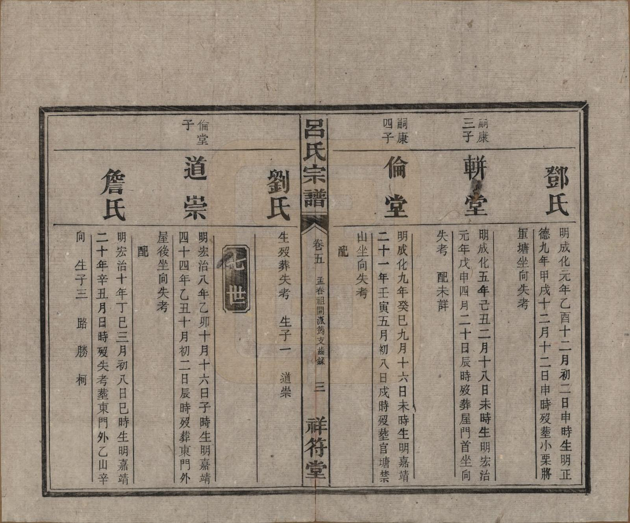 GTJP1047.吕.湖南常德.祥符吕氏四修宗谱.民国11年[1922]_005.pdf_第3页