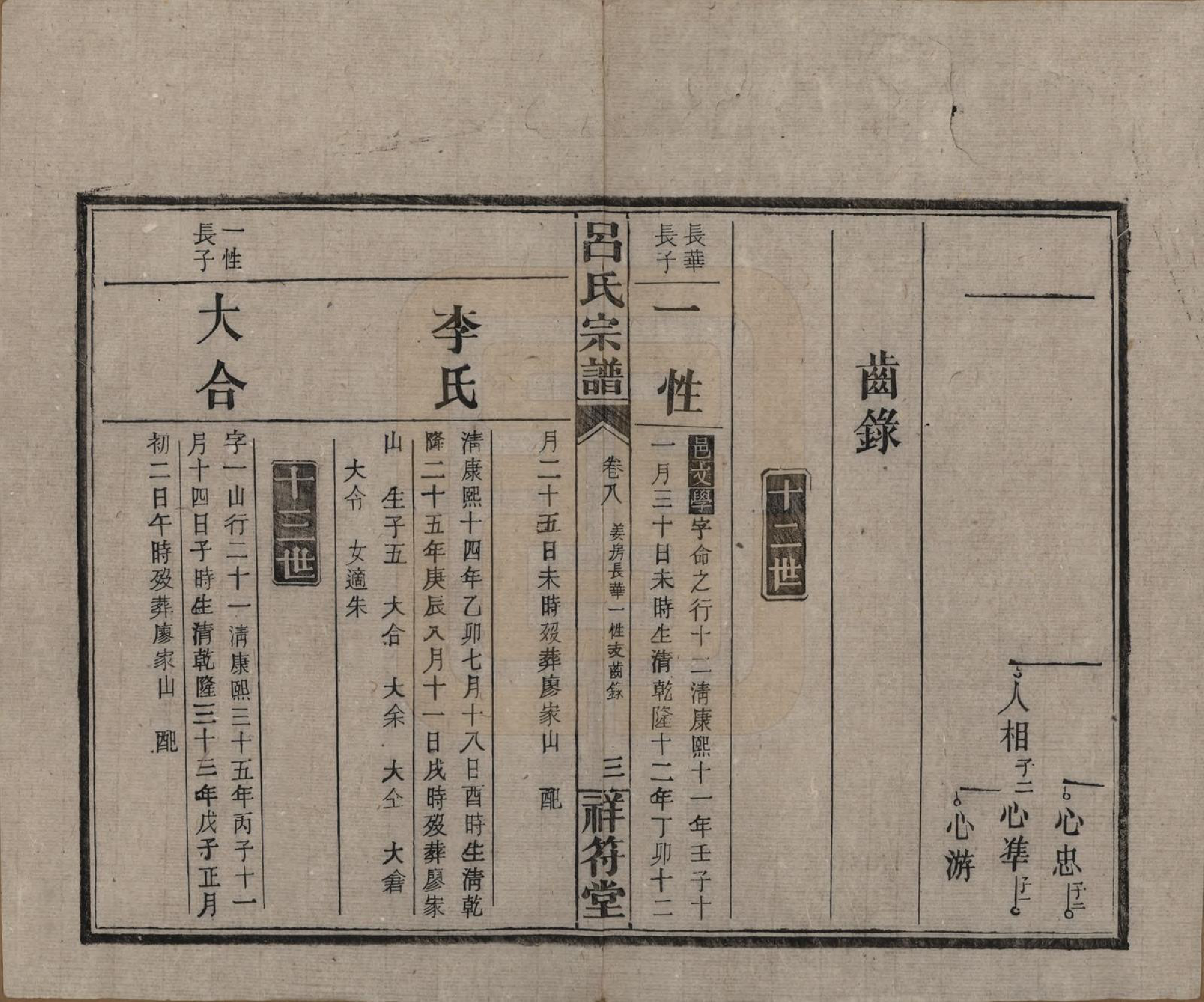 GTJP1047.吕.湖南常德.祥符吕氏四修宗谱.民国11年[1922]_008.pdf_第3页