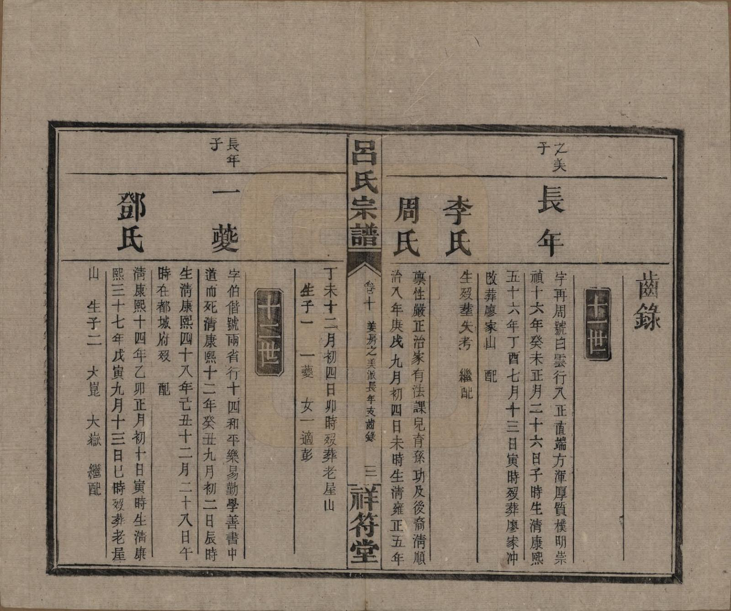 GTJP1047.吕.湖南常德.祥符吕氏四修宗谱.民国11年[1922]_010.pdf_第3页