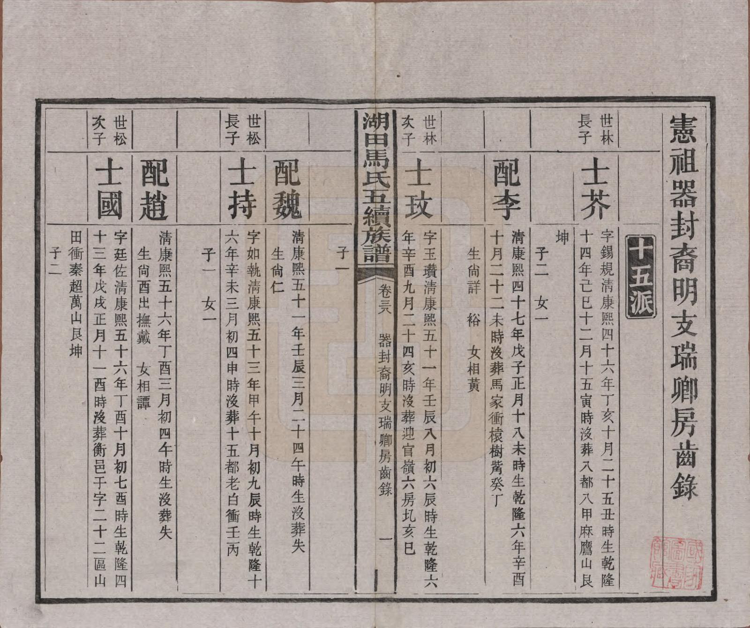 GTJP1060.马.湖南.湖田马氏五修族谱.民国23年[1934]_038.pdf_第1页