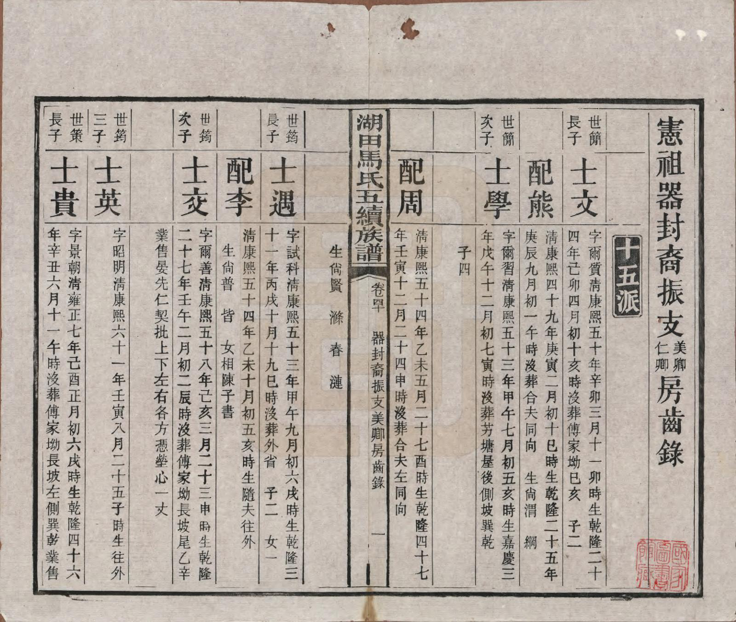 GTJP1060.马.湖南.湖田马氏五修族谱.民国23年[1934]_040.pdf_第1页