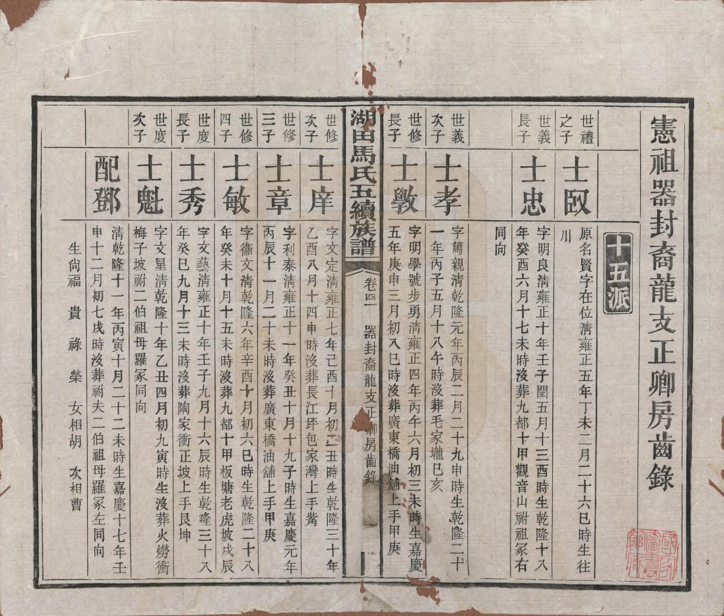 GTJP1060.马.湖南.湖田马氏五修族谱.民国23年[1934]_041.pdf_第1页