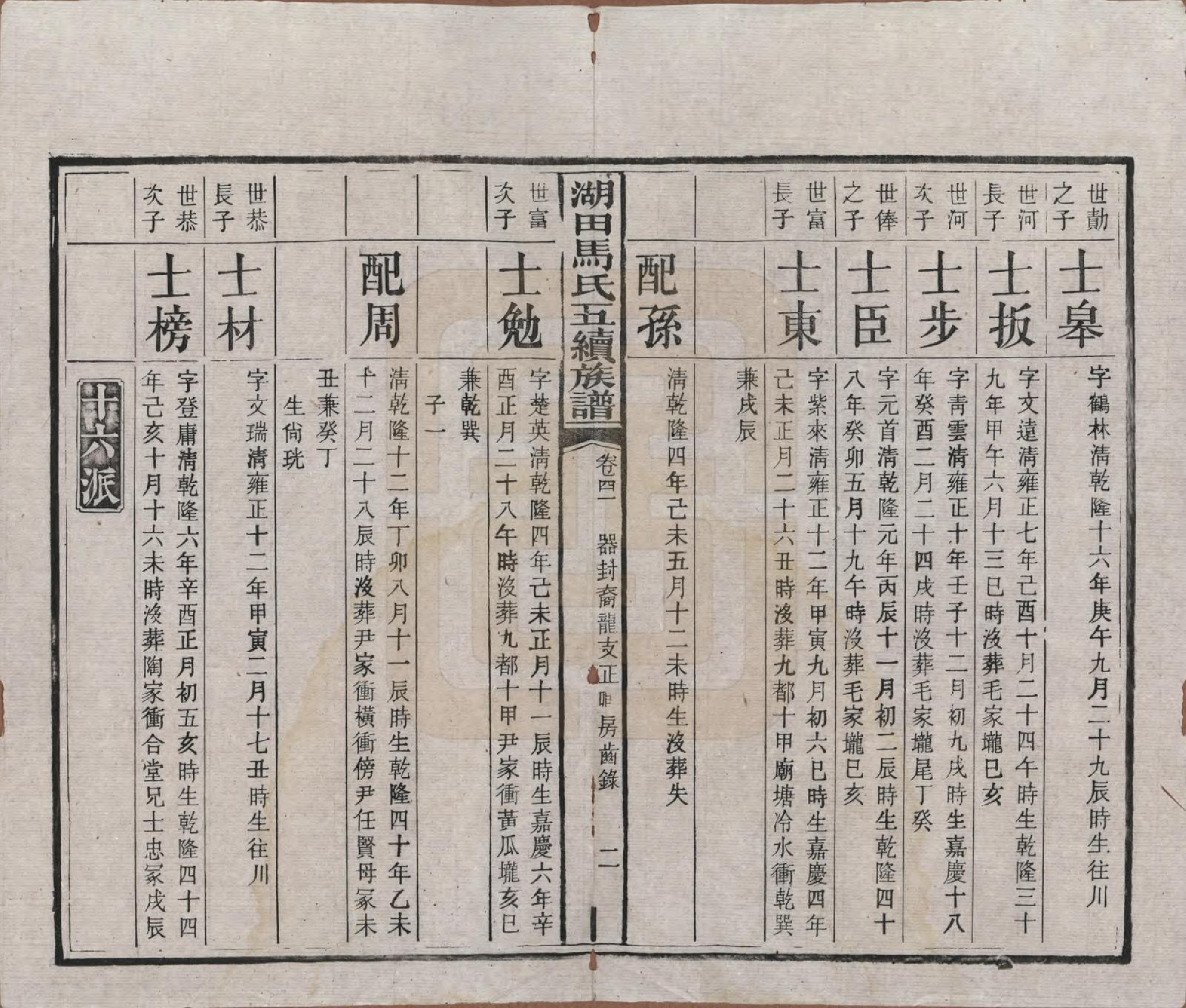 GTJP1060.马.湖南.湖田马氏五修族谱.民国23年[1934]_041.pdf_第2页