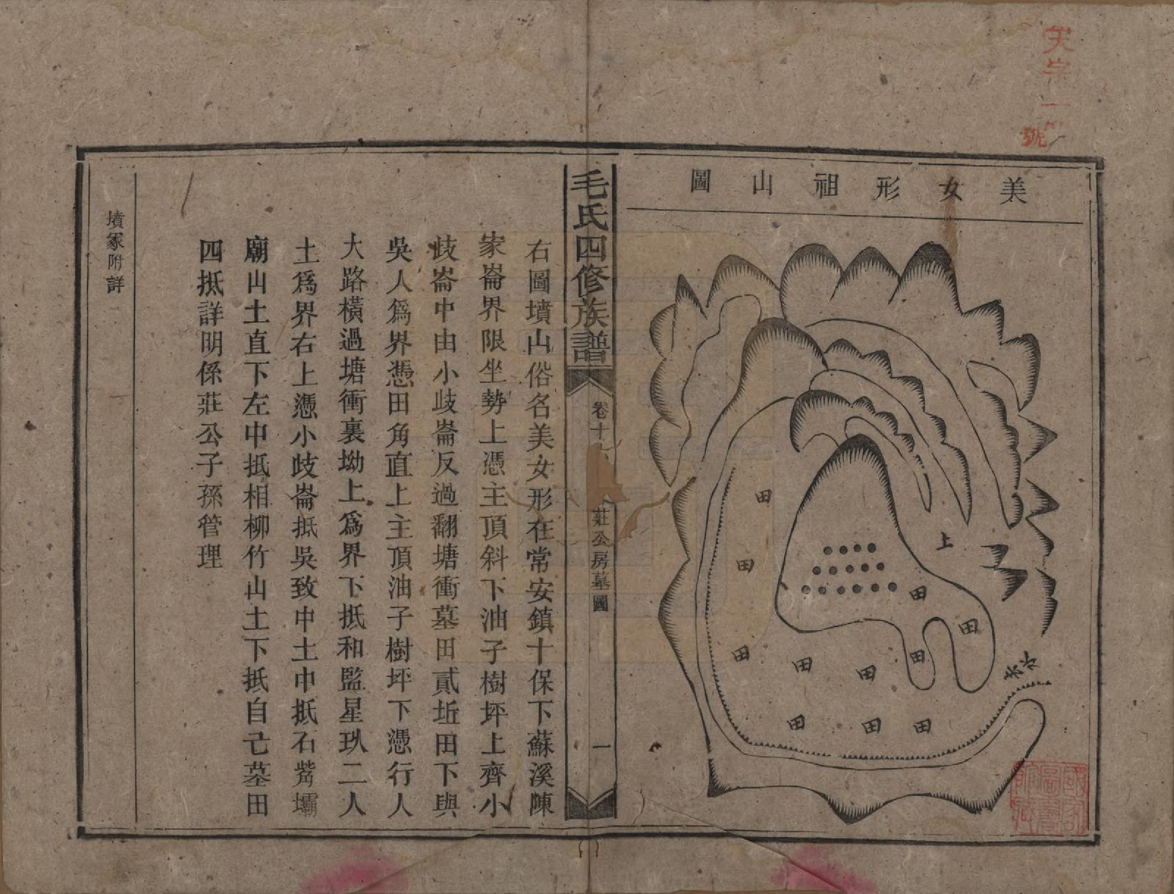 GTJP1072.毛.湖南安化.毛氏四修族谱.民国九年(1920)_016.pdf_第1页