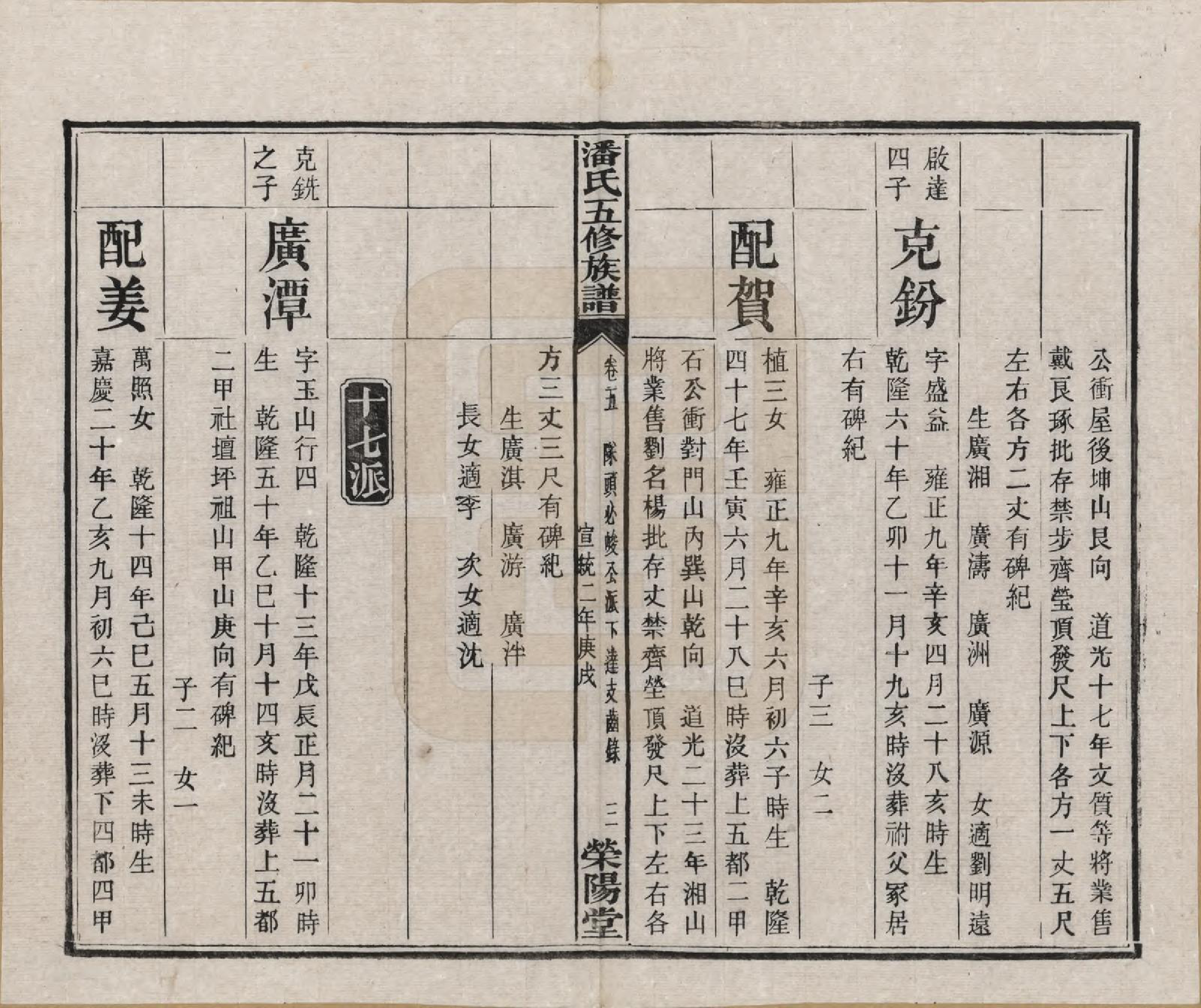 GTJP1133.潘.湖南.潘氏五修族谱.清宣统2年[1910]_005.pdf_第3页