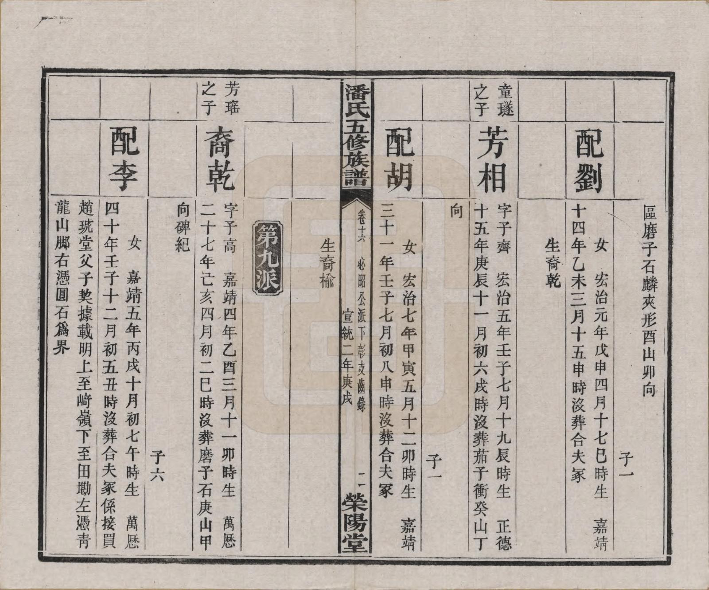 GTJP1133.潘.湖南.潘氏五修族谱.清宣统2年[1910]_016.pdf_第3页