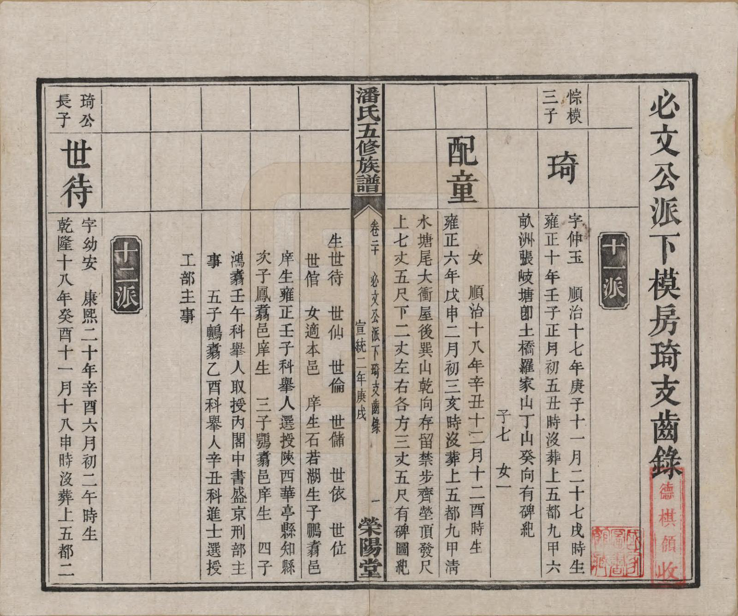 GTJP1133.潘.湖南.潘氏五修族谱.清宣统2年[1910]_020.pdf_第2页