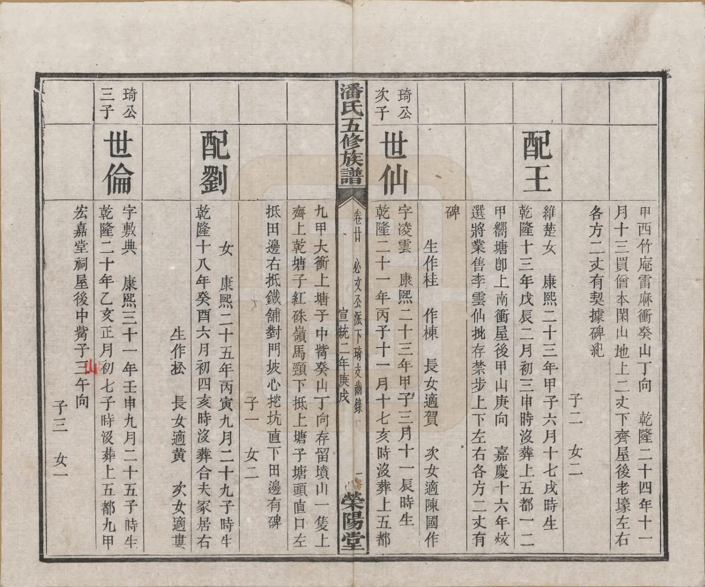 GTJP1133.潘.湖南.潘氏五修族谱.清宣统2年[1910]_020.pdf_第3页