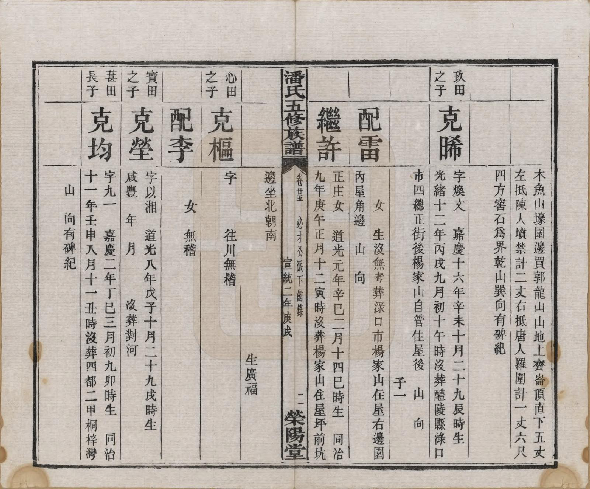 GTJP1133.潘.湖南.潘氏五修族谱.清宣统2年[1910]_025.pdf_第3页