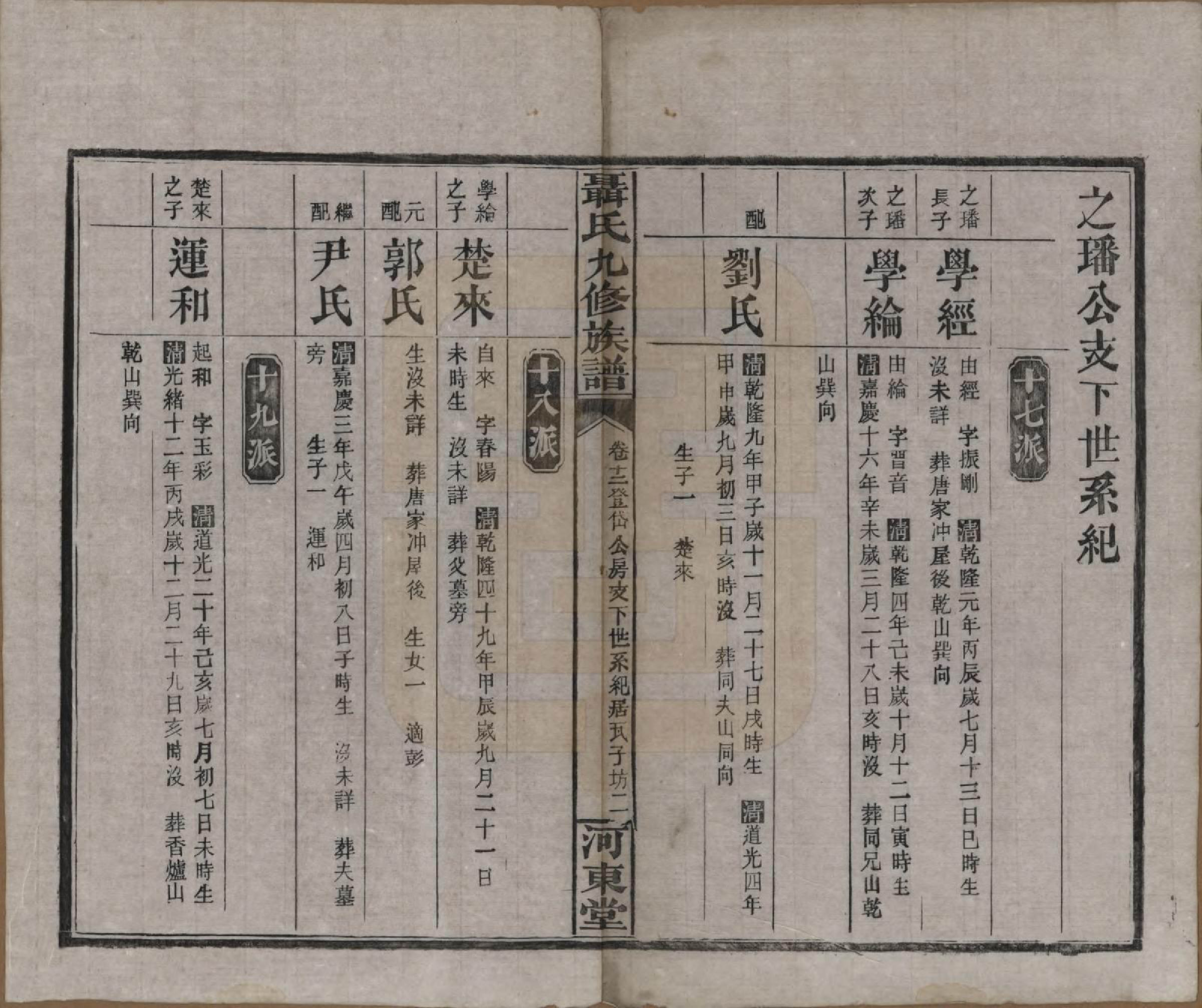 GTJP1109.聂.湖南常德.湖南汉益桃三县聂氏九修族谱.民国38年（1949）_012.pdf_第2页