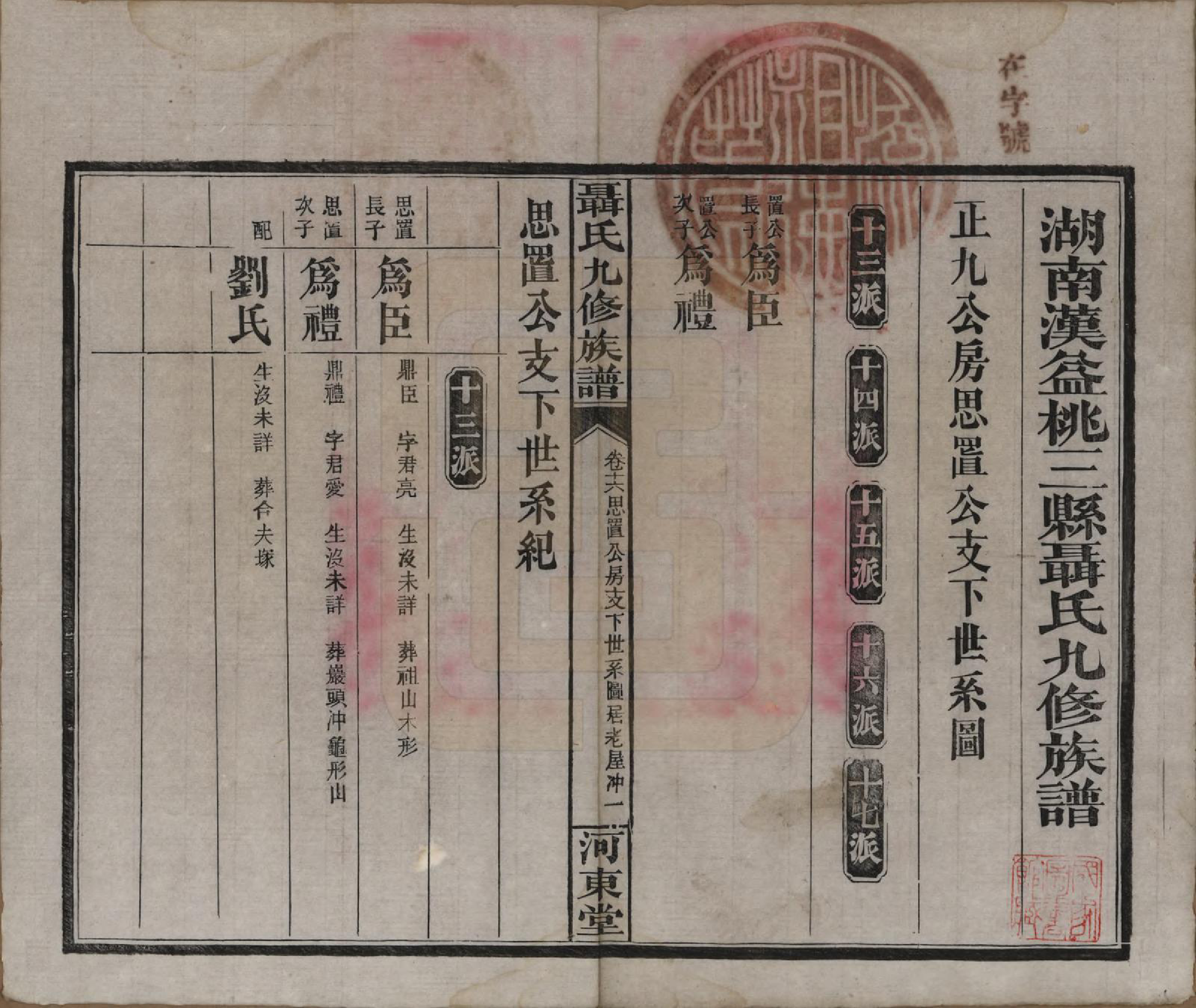 GTJP1109.聂.湖南常德.湖南汉益桃三县聂氏九修族谱.民国38年（1949）_016.pdf_第1页