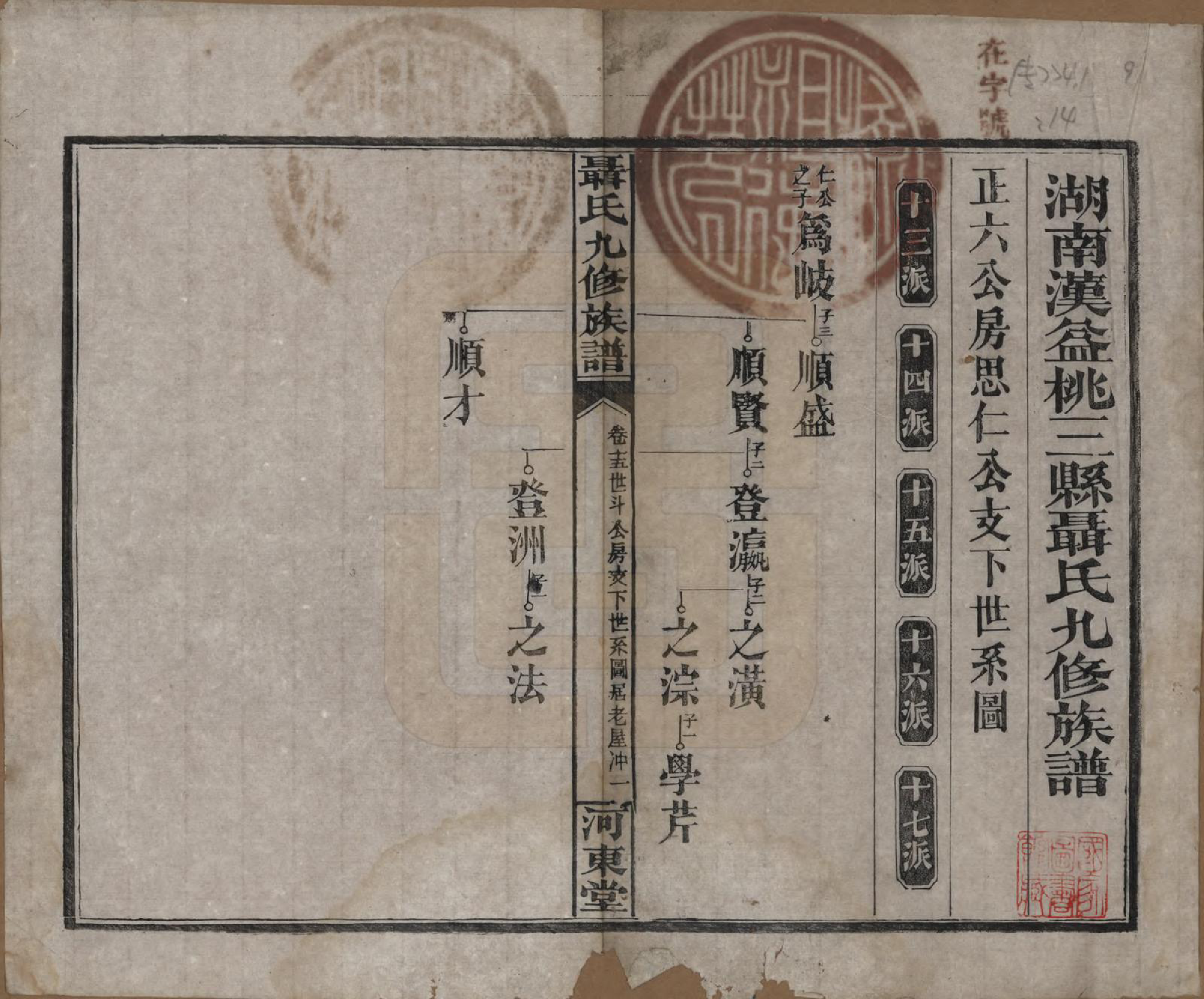 GTJP1109.聂.湖南常德.湖南汉益桃三县聂氏九修族谱.民国38年（1949）_015.pdf_第1页