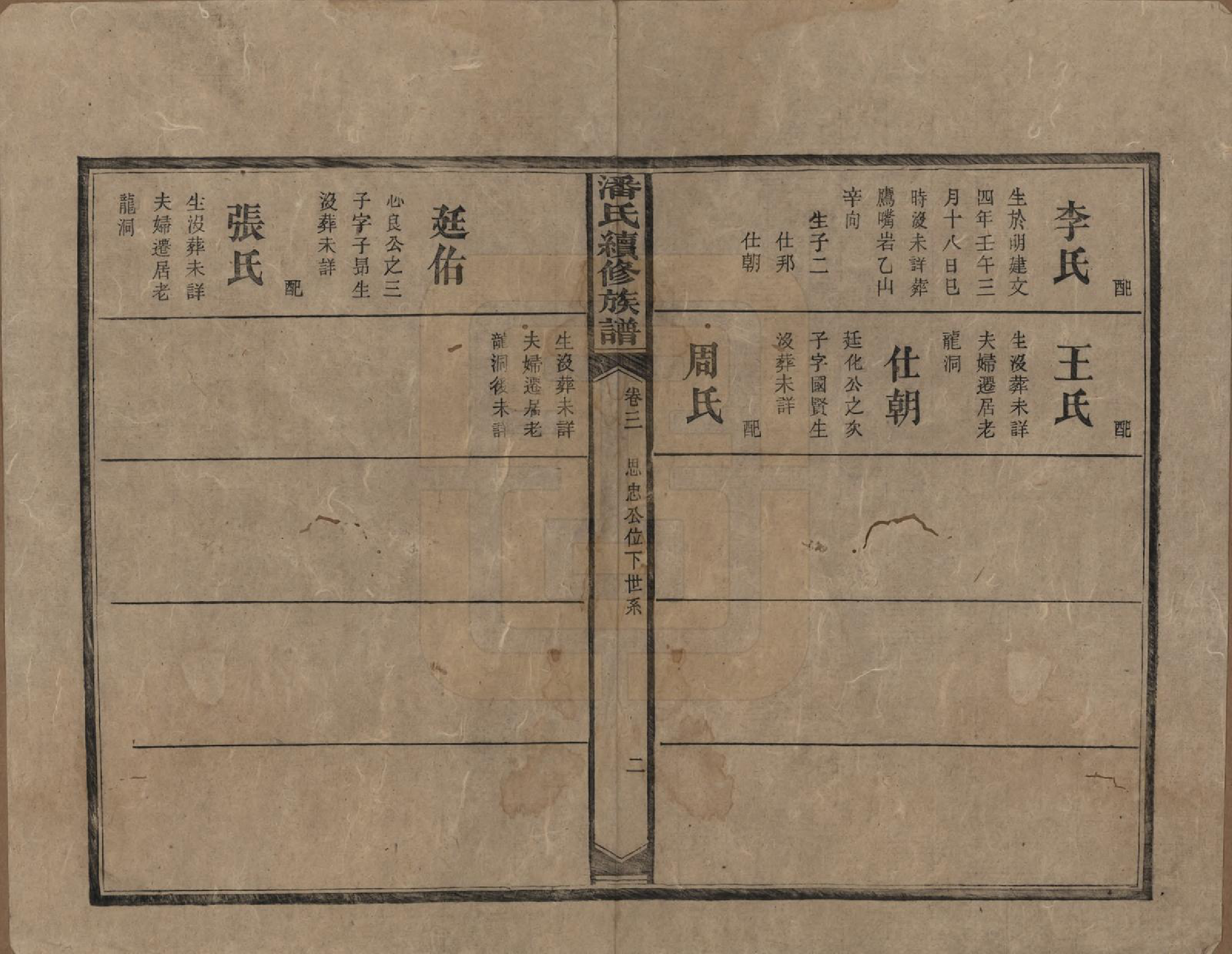 GTJP1116.潘.湖南新化.潘氏续修族谱.民国12年[1923]_003.pdf_第2页