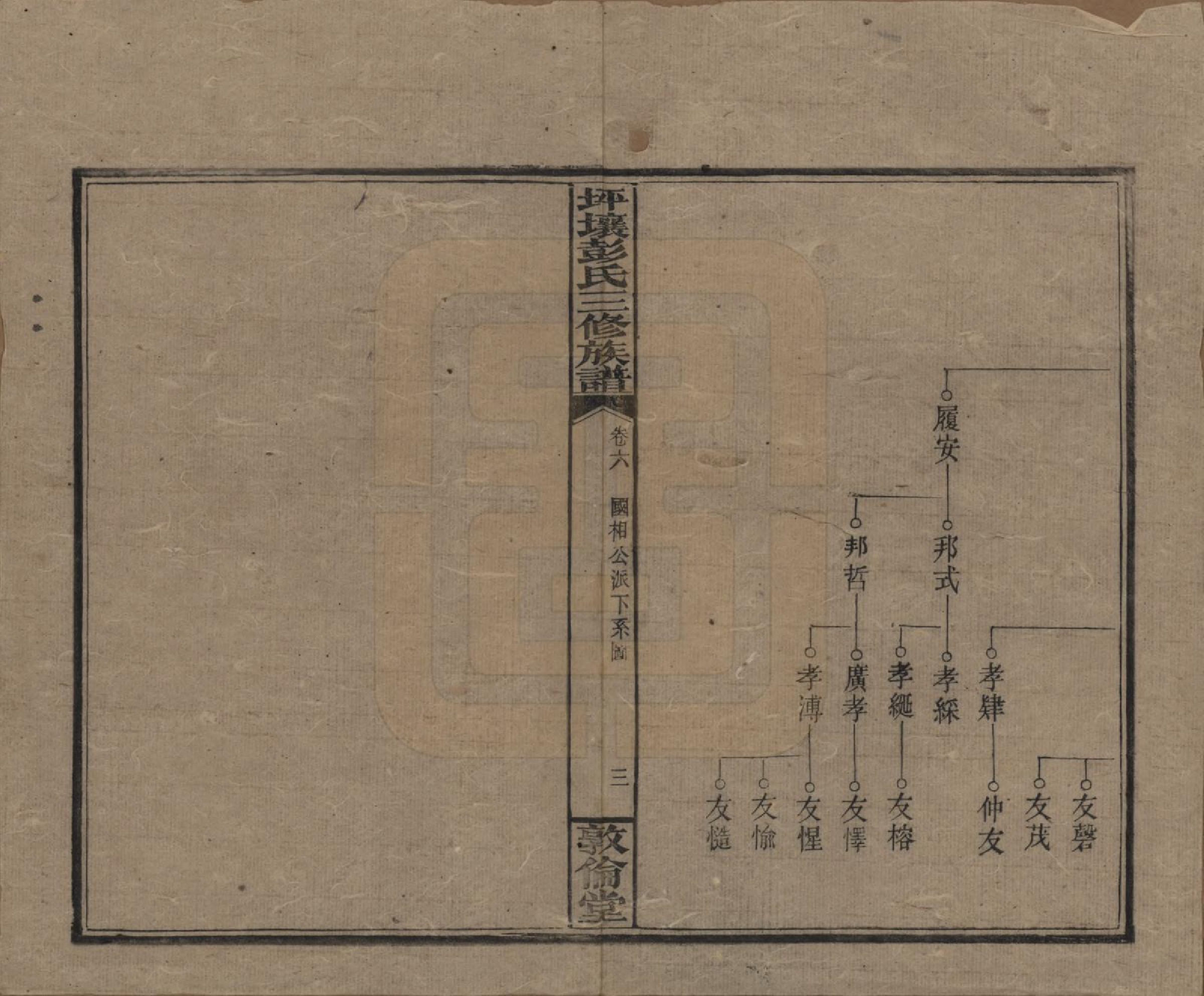 GTJP1141.彭.湖南衡阳.坪壤彭氏三修族谱.民国33年[1944]_006.pdf_第3页