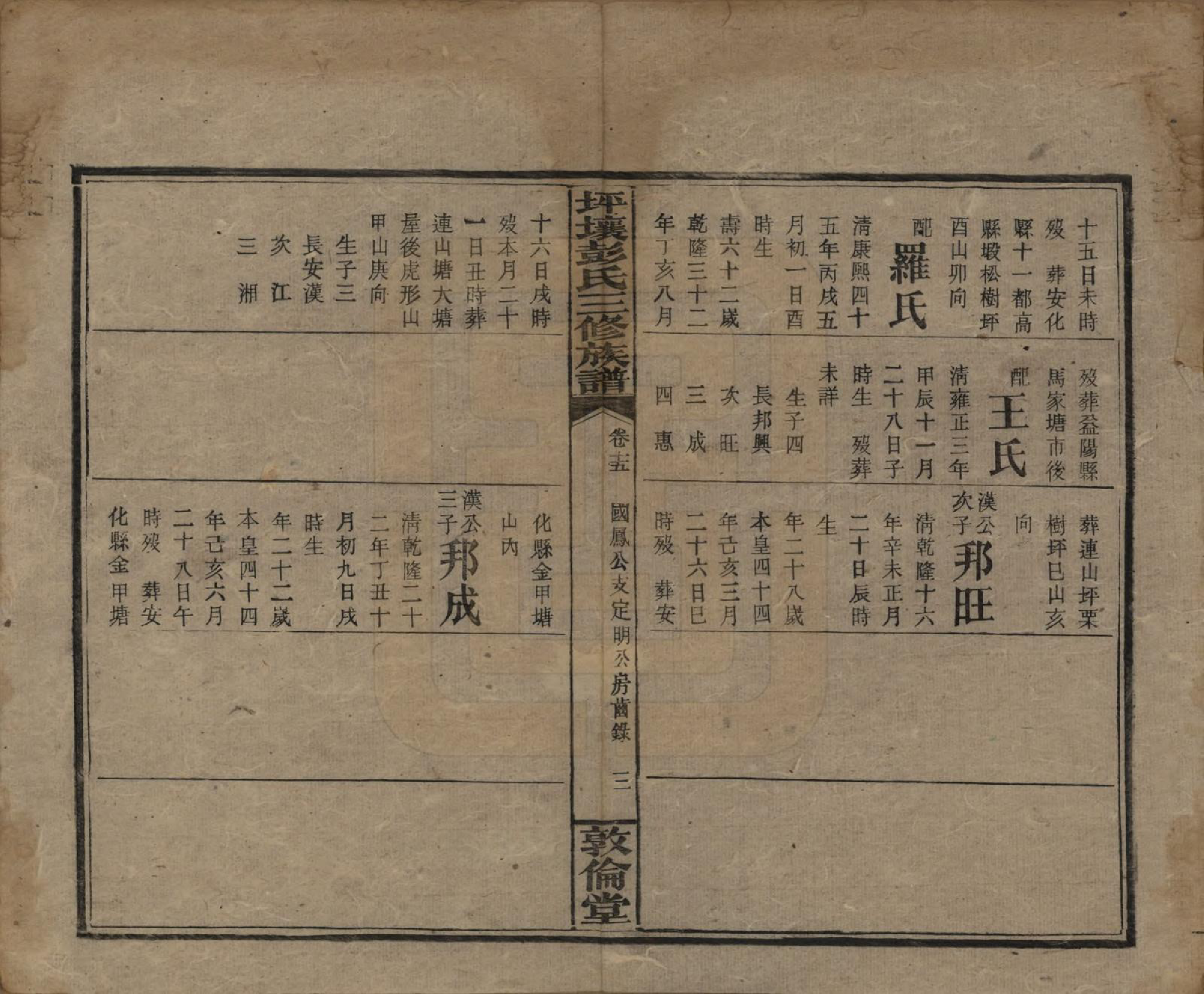 GTJP1141.彭.湖南衡阳.坪壤彭氏三修族谱.民国33年[1944]_015.pdf_第3页