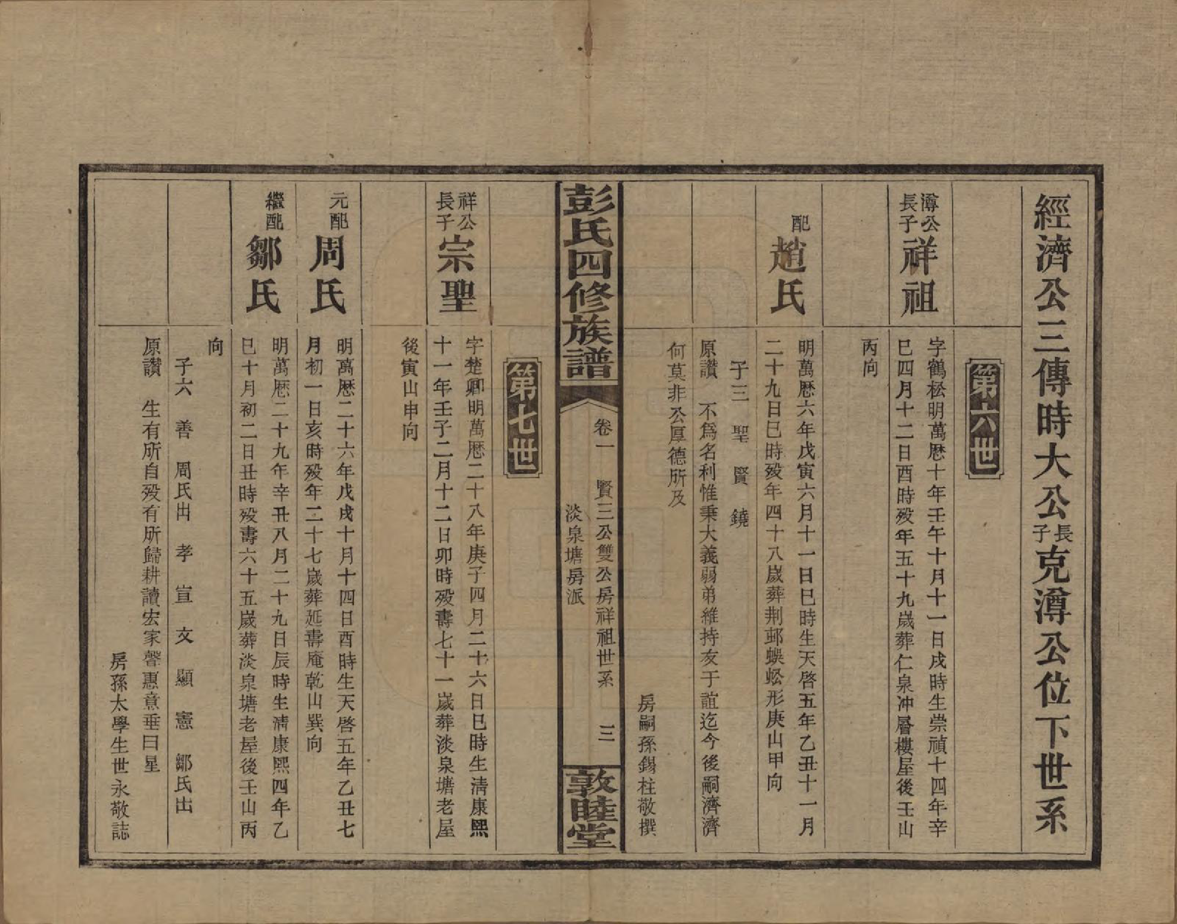 GTJP1142.彭.湖南邵阳.彭氏四修族谱.民国37年[1948]_201.pdf_第3页