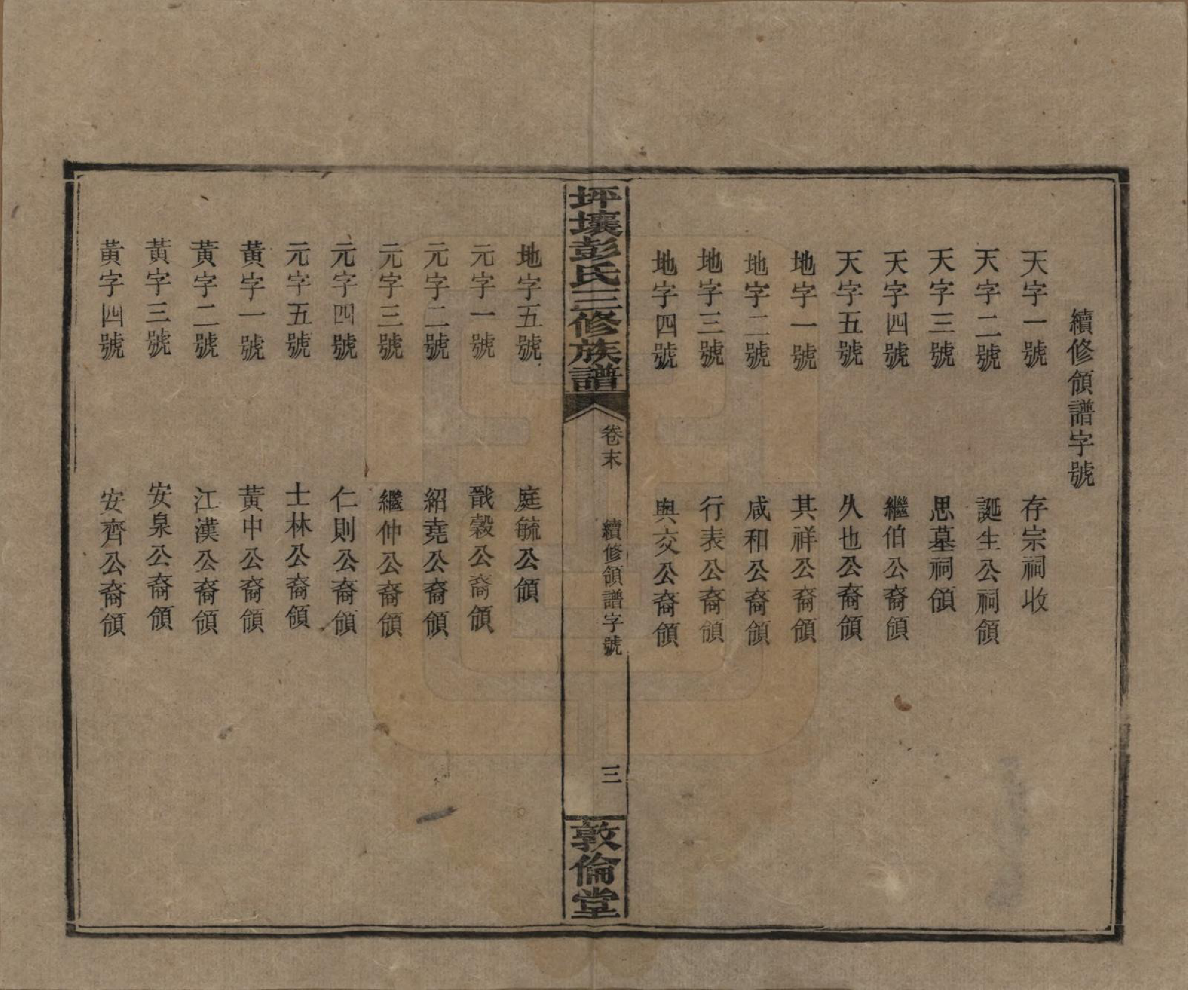 GTJP1141.彭.湖南衡阳.坪壤彭氏三修族谱.民国33年[1944]_021.pdf_第3页