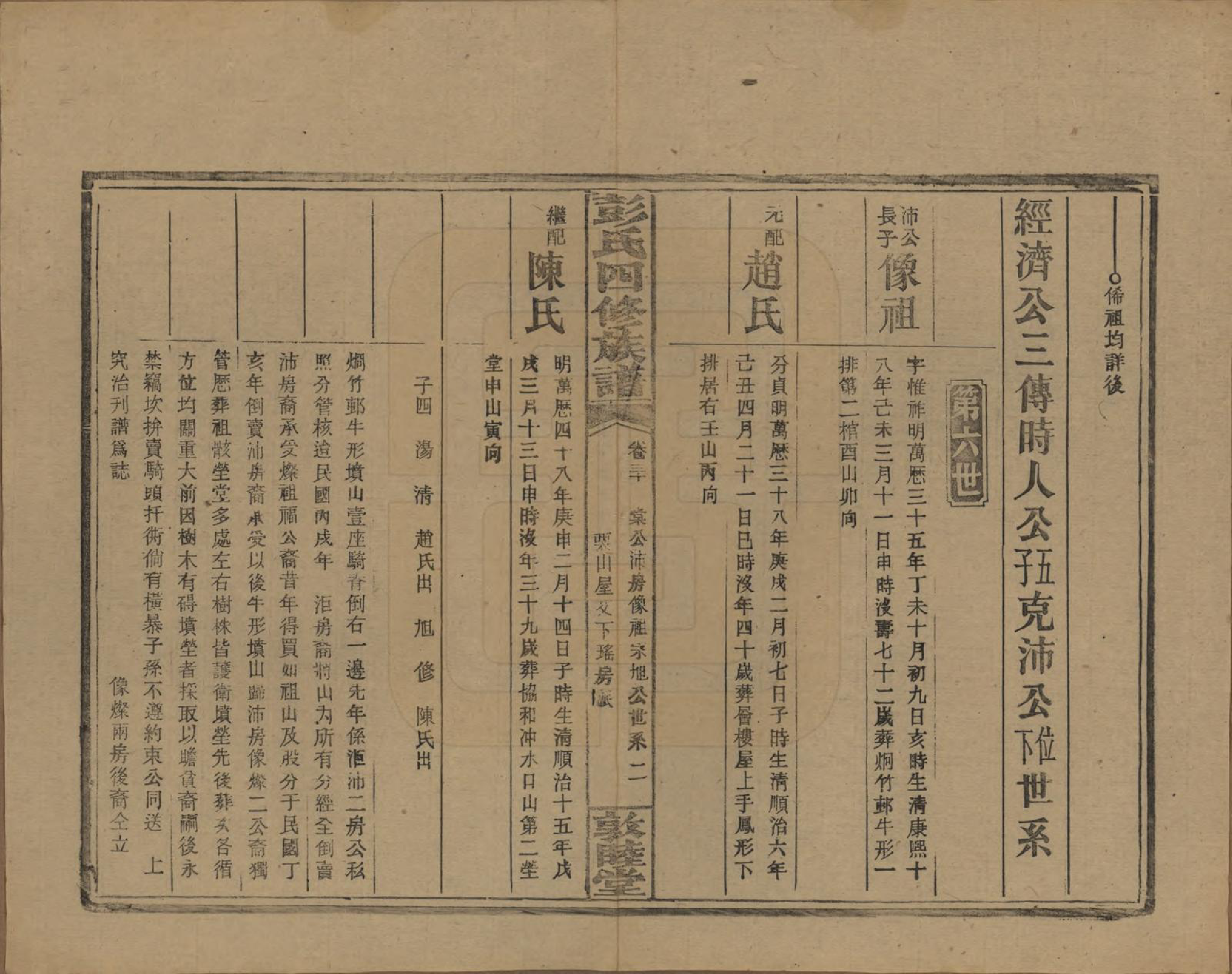 GTJP1142.彭.湖南邵阳.彭氏四修族谱.民国37年[1948]_230.pdf_第2页