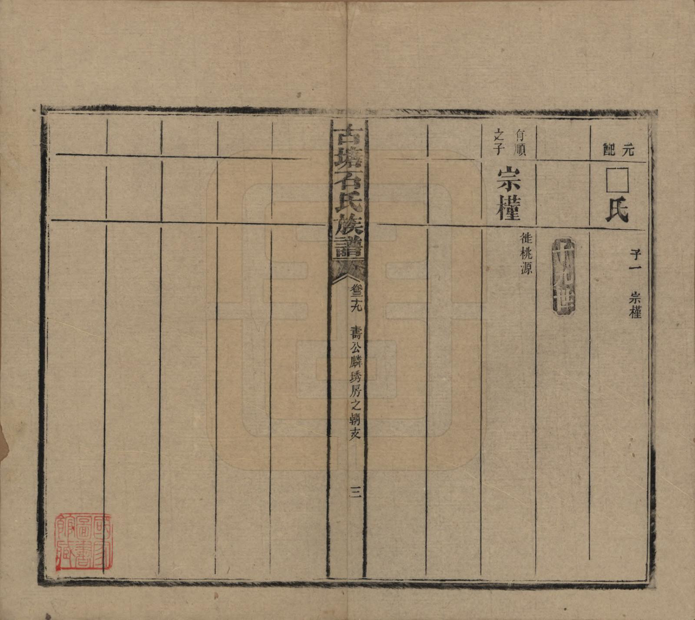 GTJP1312.石.湖南沅江.古塘石氏族谱.民国20年（1931）_039.pdf_第3页