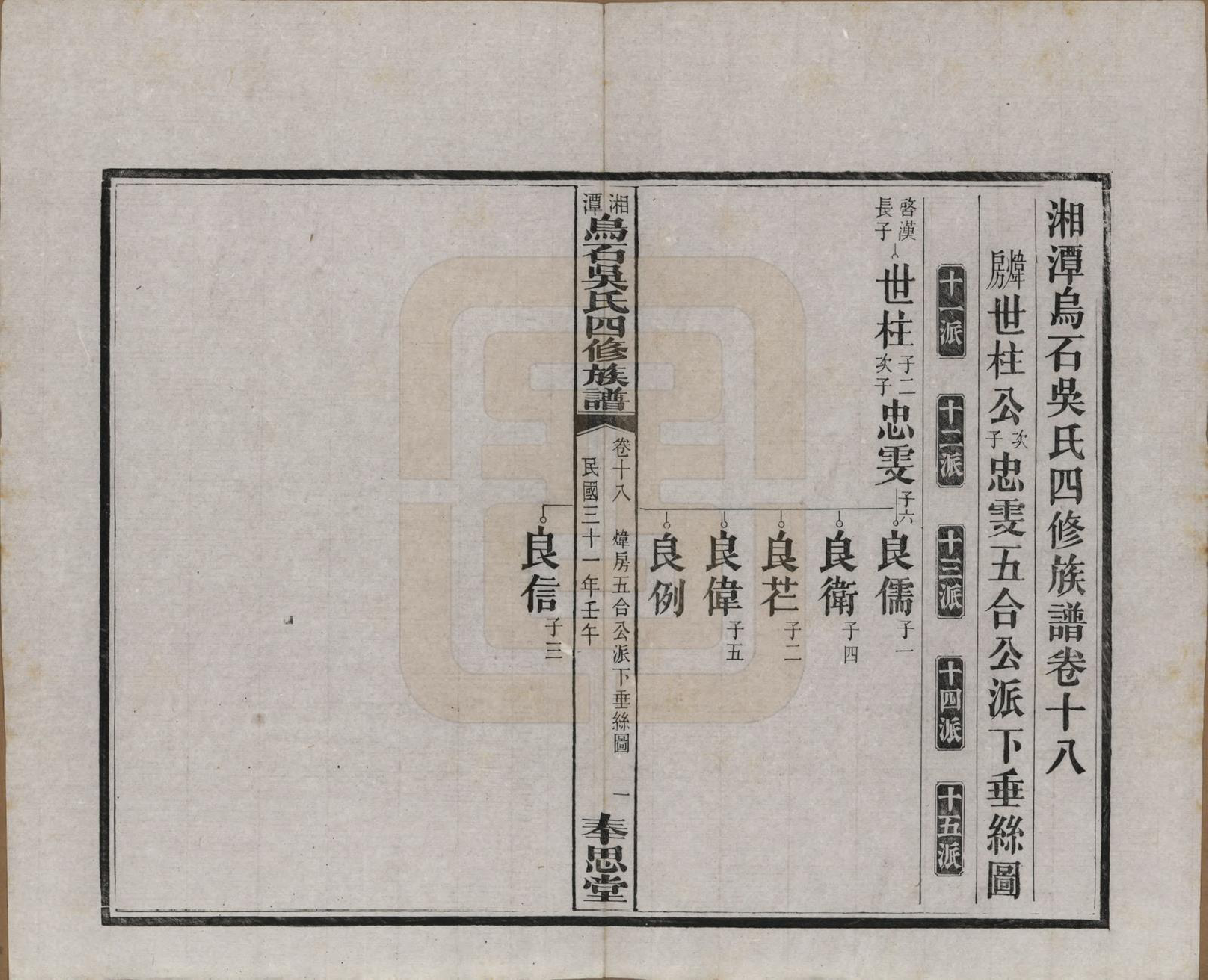 GTJP1662.吴.湖南湘潭.湘潭乌石吴氏四修族谱五十九卷.民国三十一年（1942）_018.pdf_第2页