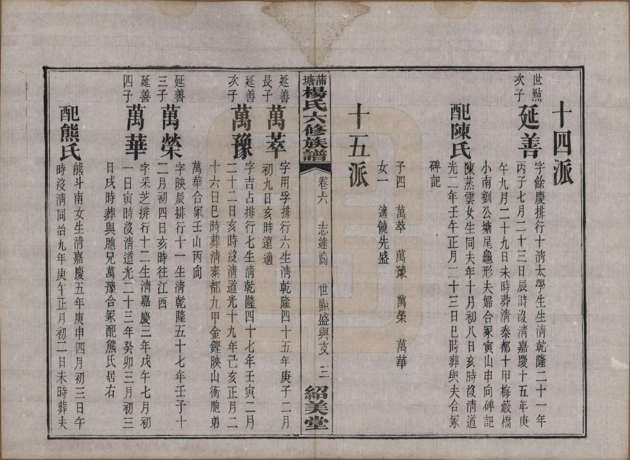 GTJP1941.杨.湖南长沙.蒲塘杨氏六修族谱.民国18年[1929]_006.pdf_第3页