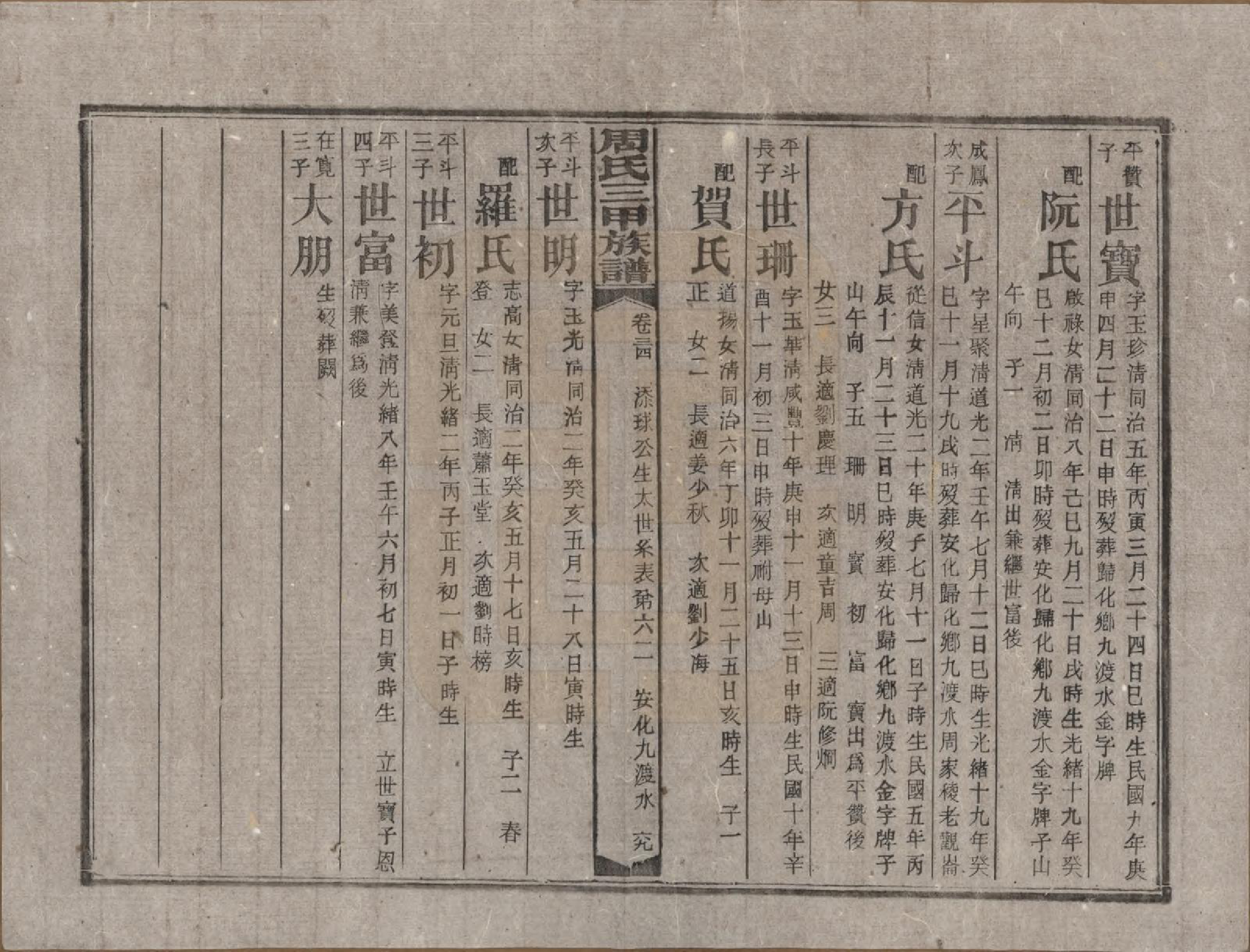 GTJP2282.周.湖南安化.周氏三甲四修族谱.民国19年[1930]_034.pdf_第3页