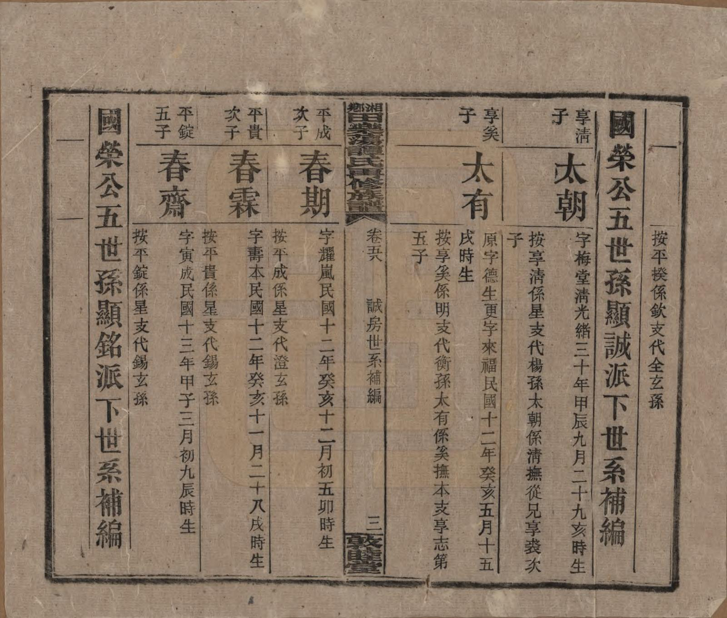 GTJP1375.谭.湖南湘潭.湘乡田乐荡谭氏再修族谱.民国13年（1924）_058.pdf_第3页