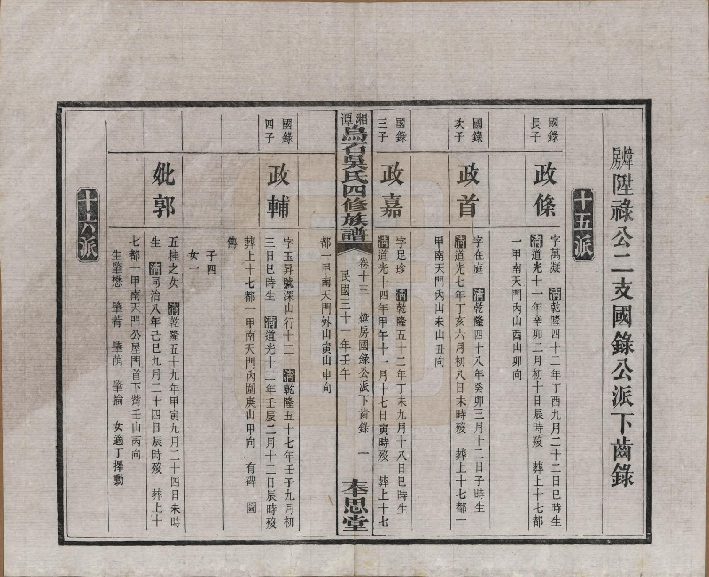 GTJP1662.吴.湖南湘潭.湘潭乌石吴氏四修族谱五十九卷.民国三十一年（1942）_013.pdf_第3页