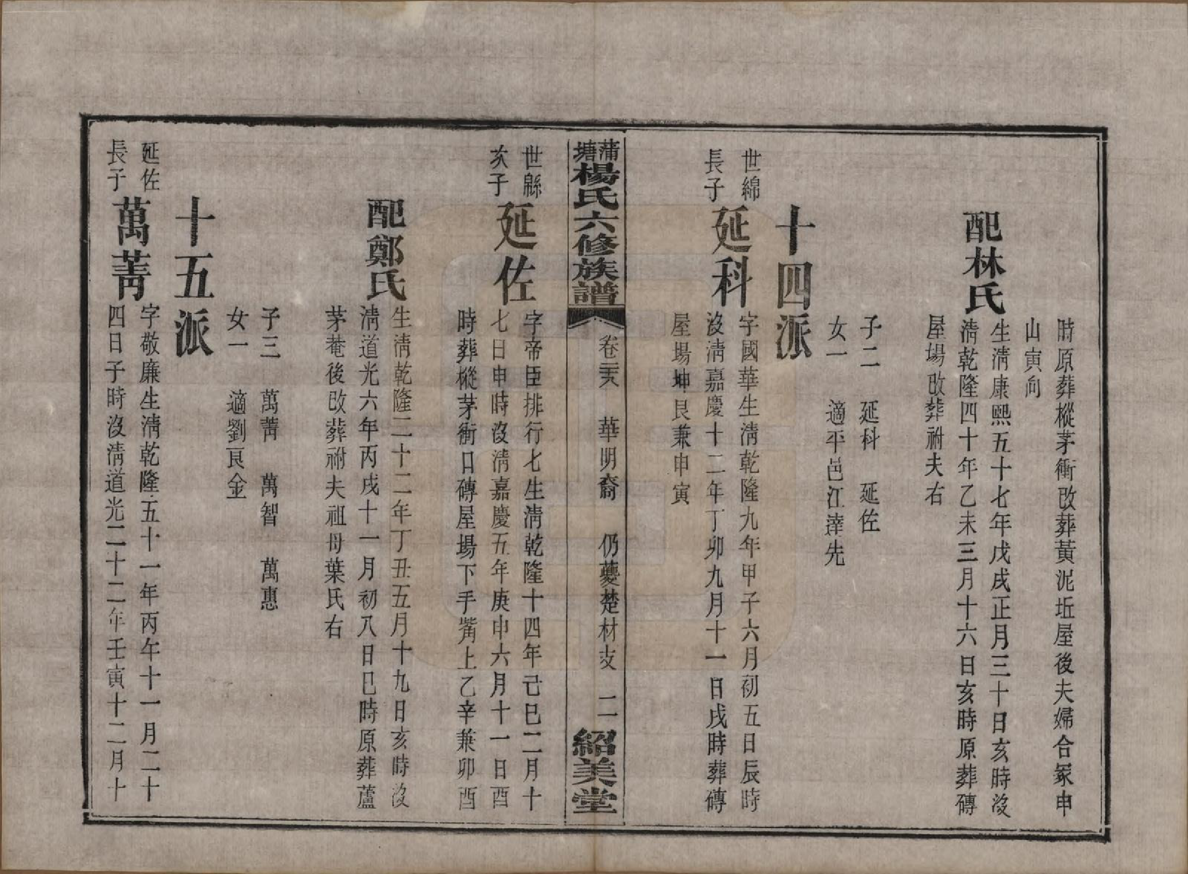 GTJP1941.杨.湖南长沙.蒲塘杨氏六修族谱.民国18年[1929]_028.pdf_第2页