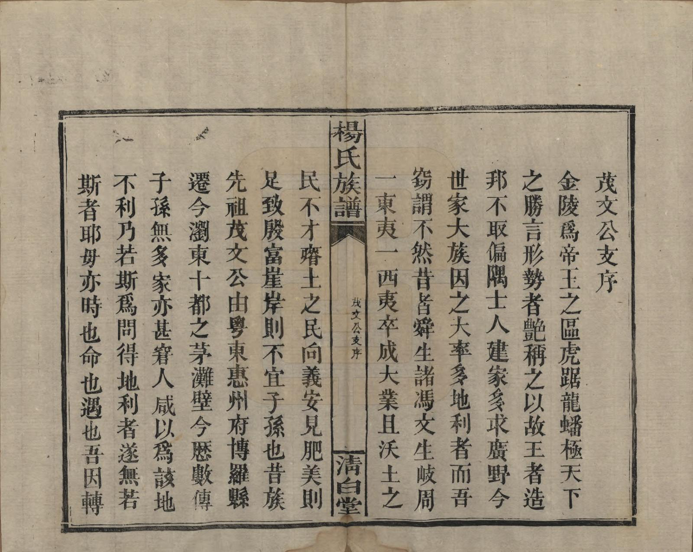 GTJP1975.杨.湖南浏阳、江西万载.杨氏族谱.清光绪27年[1901]_011.pdf_第1页