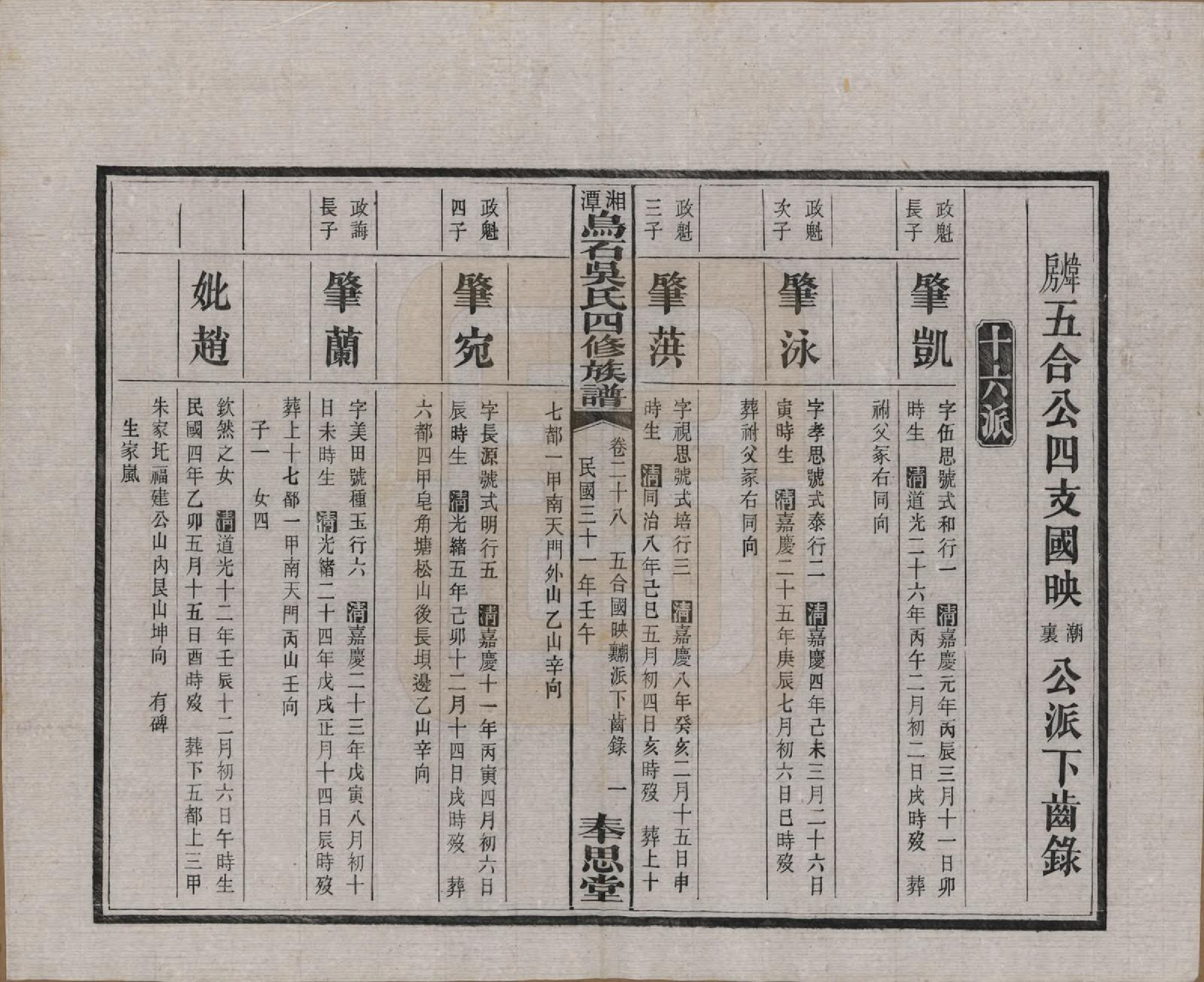 GTJP1662.吴.湖南湘潭.湘潭乌石吴氏四修族谱五十九卷.民国三十一年（1942）_028.pdf_第3页