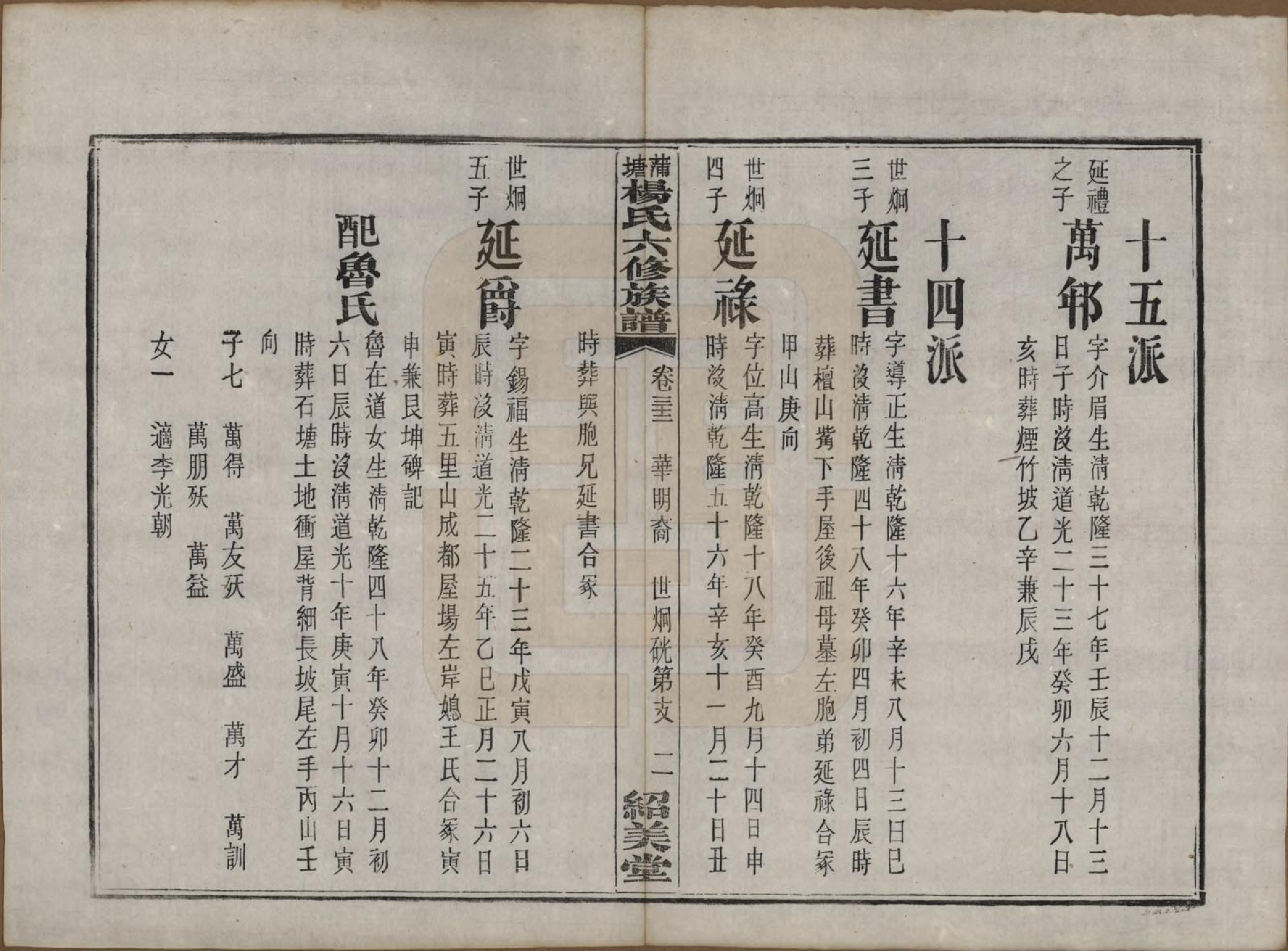 GTJP1941.杨.湖南长沙.蒲塘杨氏六修族谱.民国18年[1929]_032.pdf_第2页