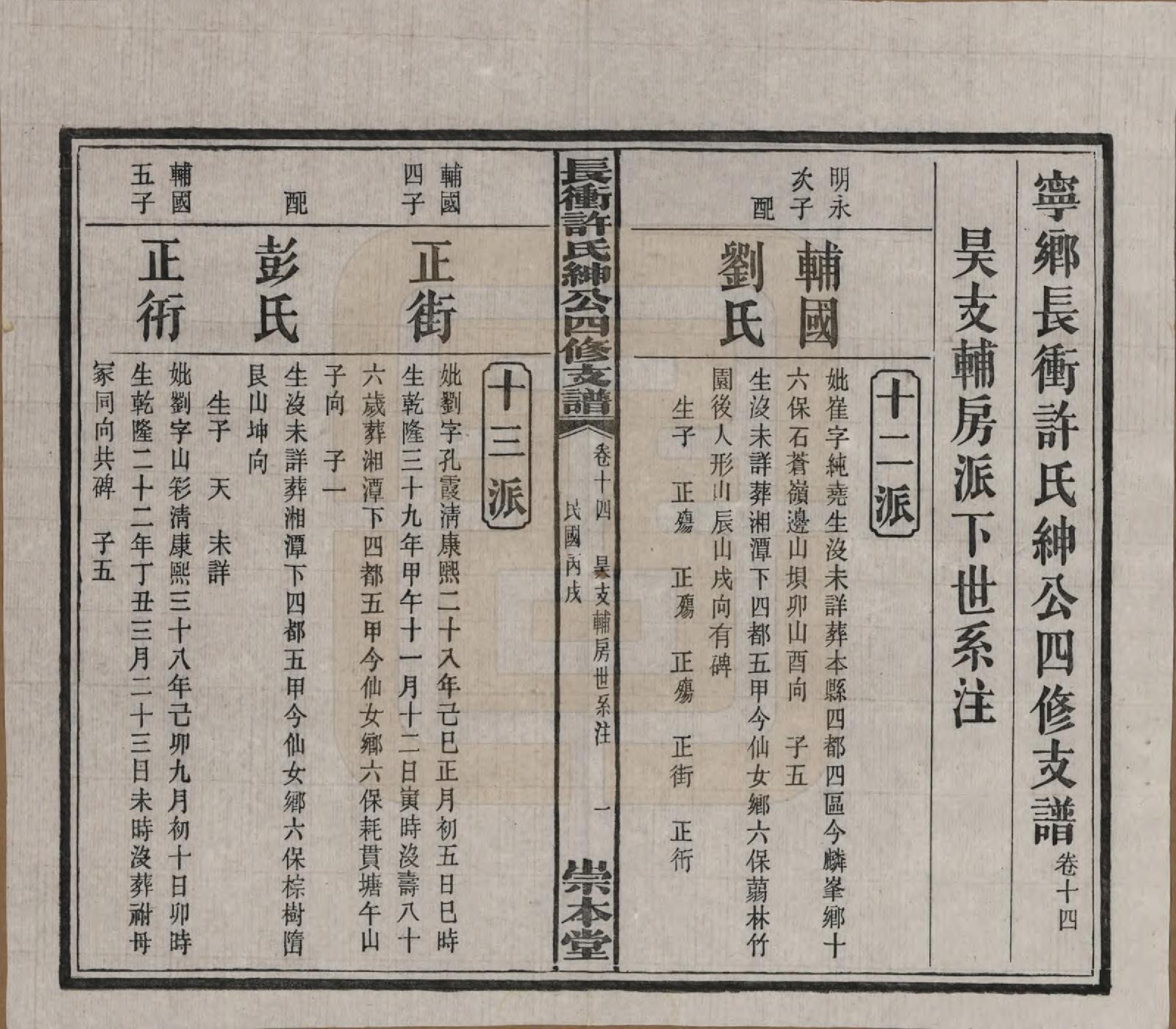 GTJP1902.许.湖南宁乡.楚沩长冲许氏绅公四修支谱.民国35年（1946）_014.pdf_第3页