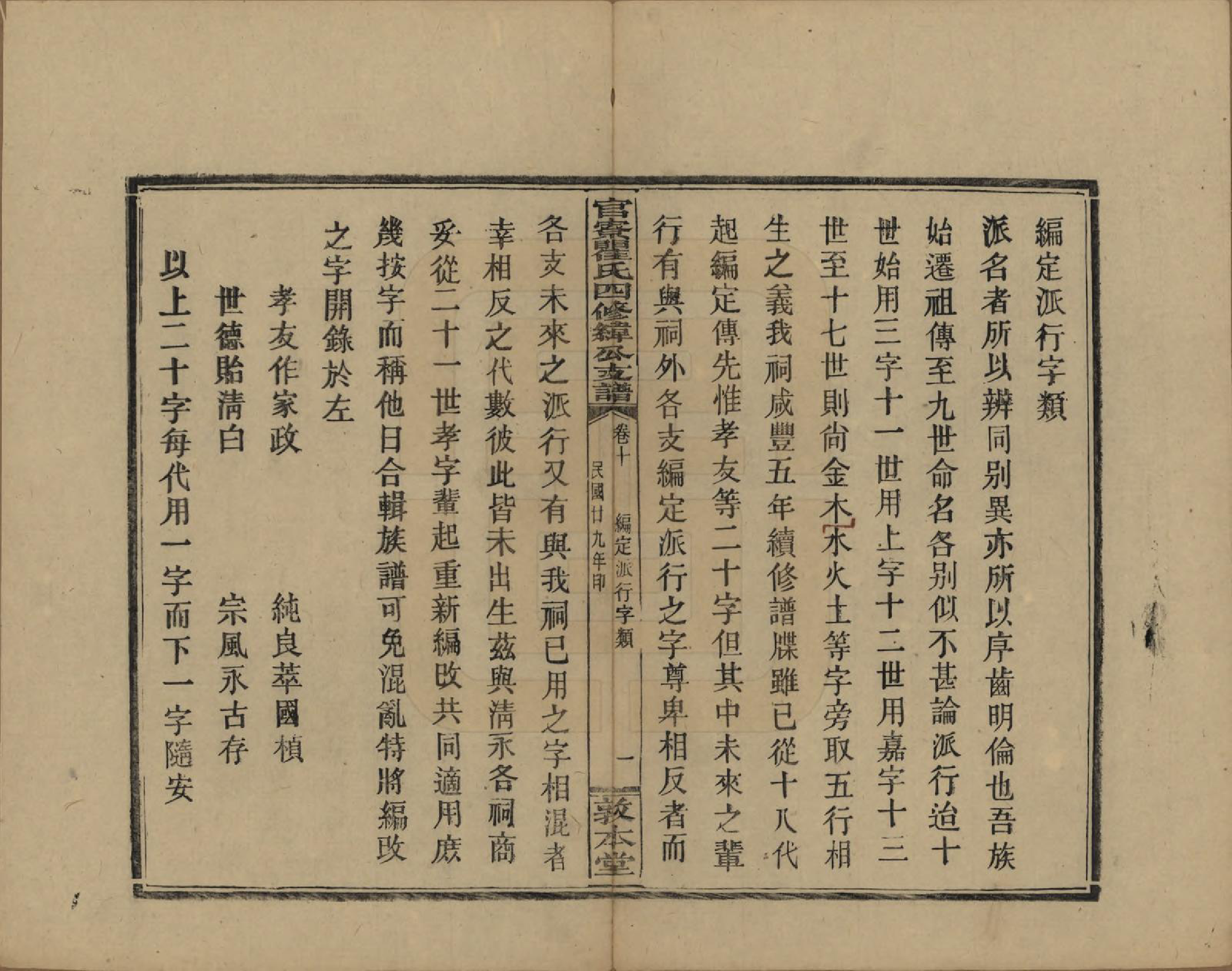 GTJP1219.瞿.湖南醴陵.官寮瞿氏四修纬公支谱.民国29年[1940]_010.pdf_第1页