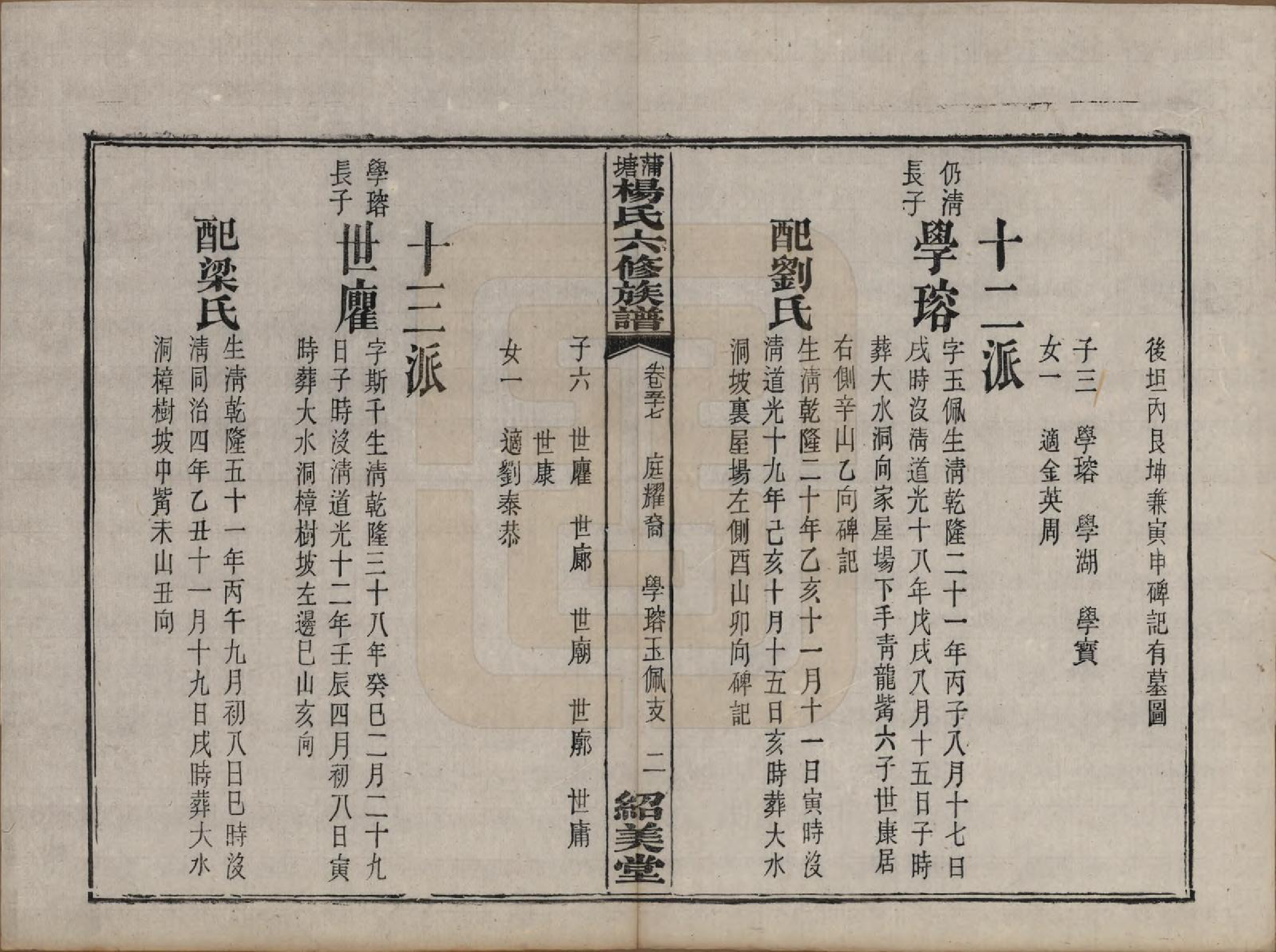 GTJP1941.杨.湖南长沙.蒲塘杨氏六修族谱.民国18年[1929]_057.pdf_第2页