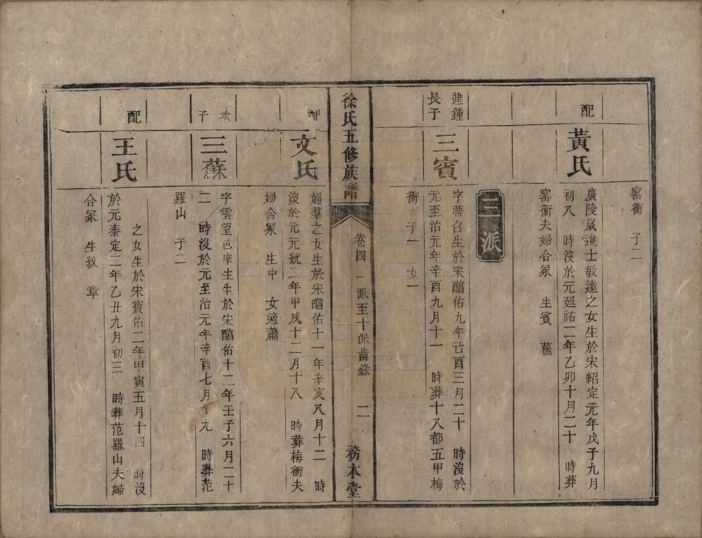 GTJP1886.徐.湖南湘潭.徐氏五修族谱十二卷.清同治五年（1866）_004.pdf_第2页