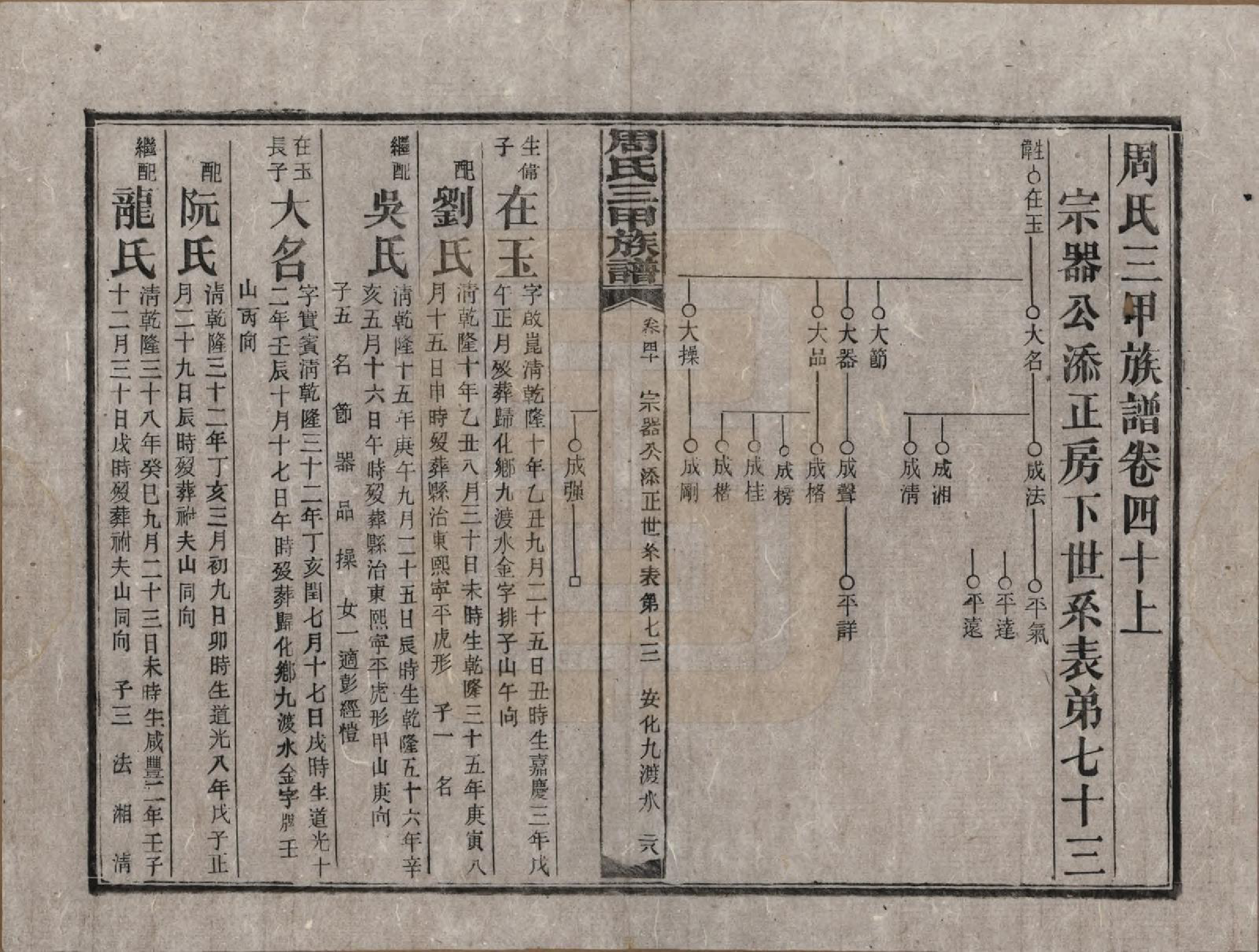 GTJP2282.周.湖南安化.周氏三甲四修族谱.民国19年[1930]_040.pdf_第1页