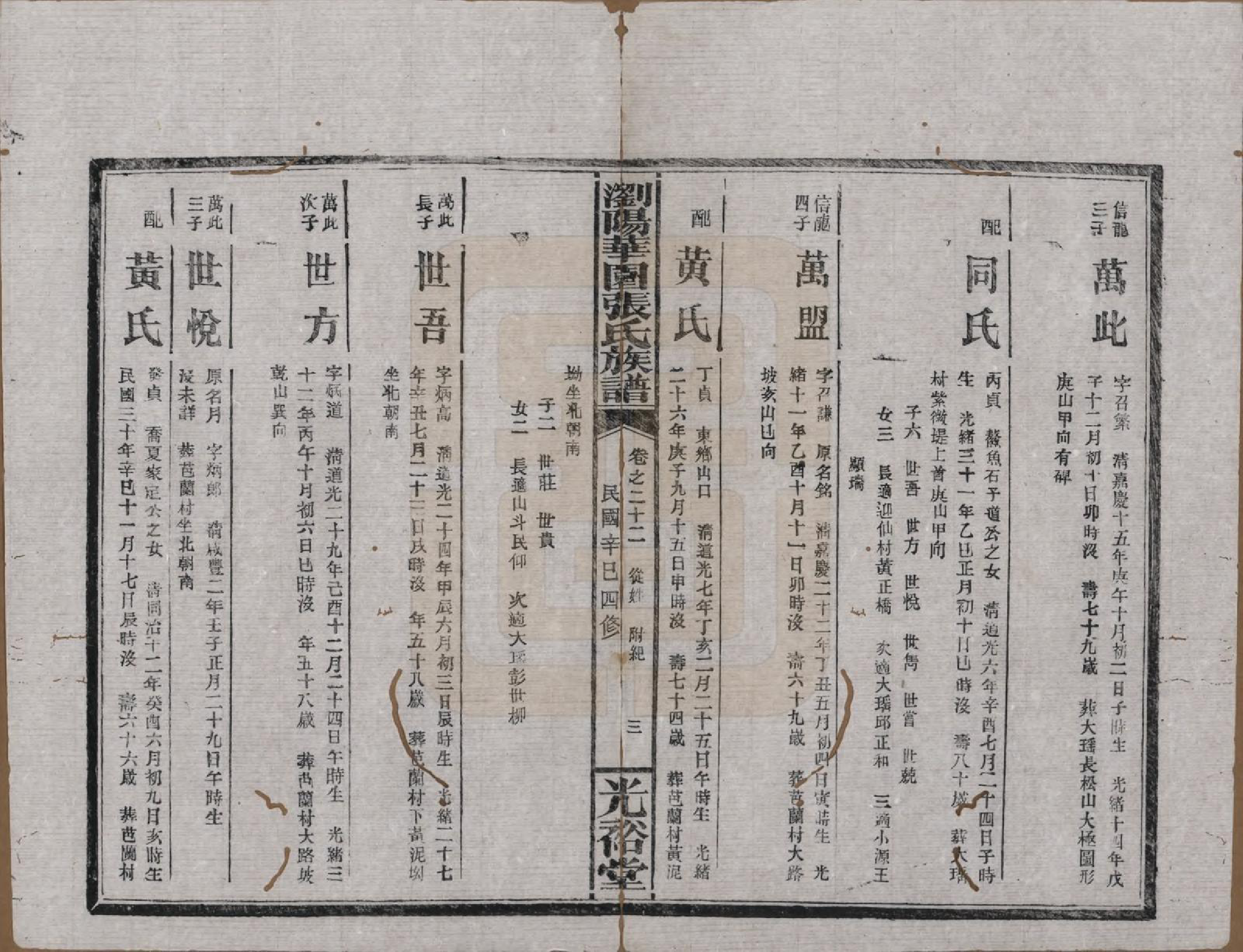 GTJP2113.张.湖南浏阳.浏阳华园张氏族谱.民国三十年(1941)_022.pdf_第3页