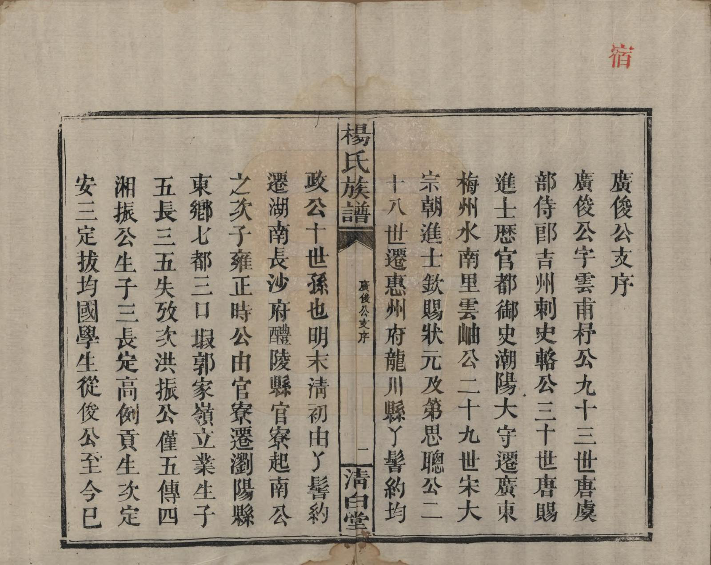 GTJP1975.杨.湖南浏阳、江西万载.杨氏族谱.清光绪27年[1901]_009.pdf_第1页