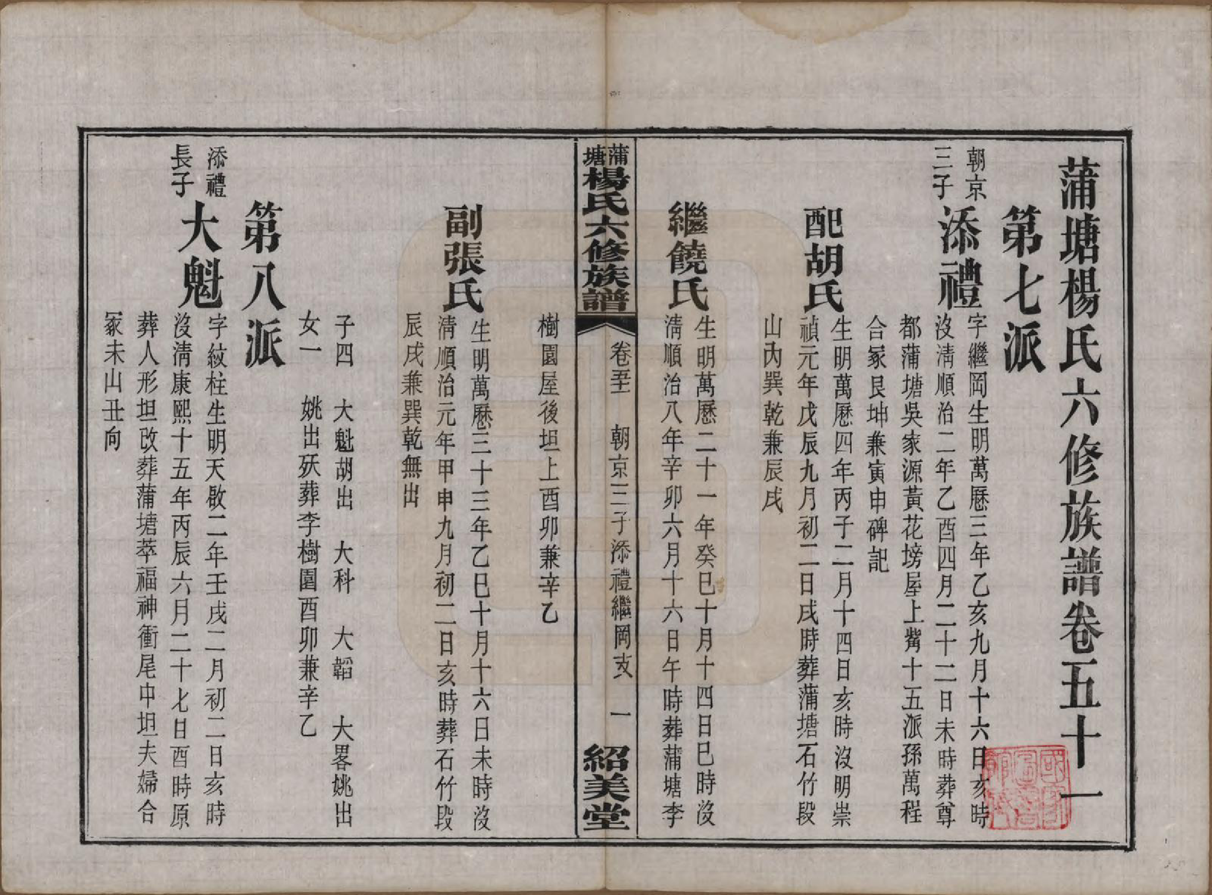 GTJP1941.杨.湖南长沙.蒲塘杨氏六修族谱.民国18年[1929]_051.pdf_第1页