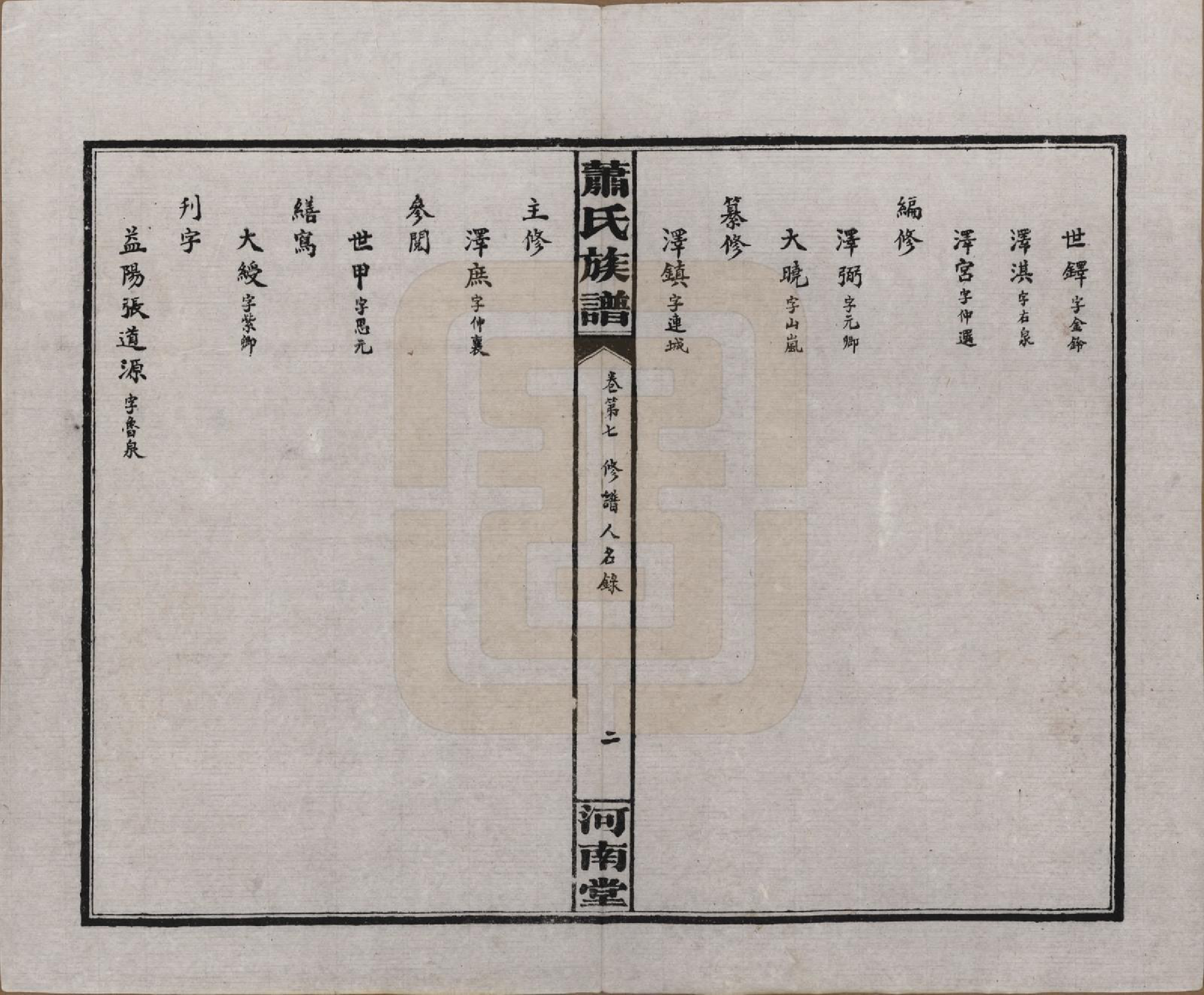 GTJP1750.萧.湖南沅江.沅江萧氏谱.民国18年[1929]_007.pdf_第2页