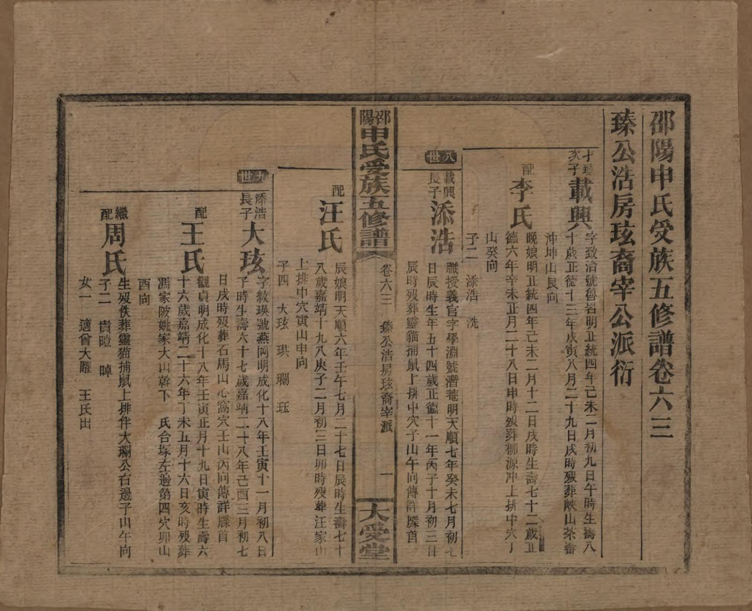 GTJP1251.申.湖南邵阳.邵阴申氏受族五修谱.民国31年(1942)_063.pdf_第1页