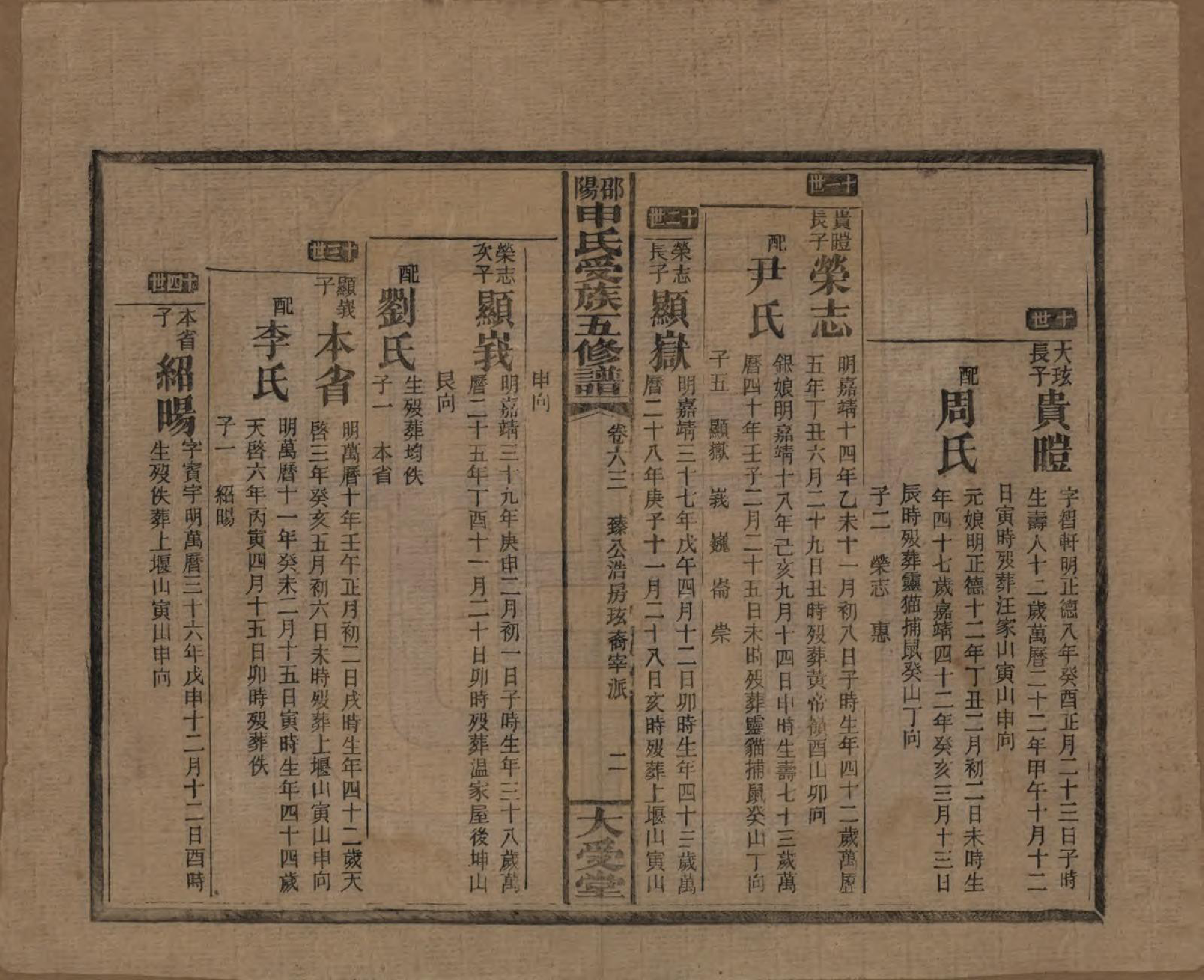 GTJP1251.申.湖南邵阳.邵阴申氏受族五修谱.民国31年(1942)_063.pdf_第2页