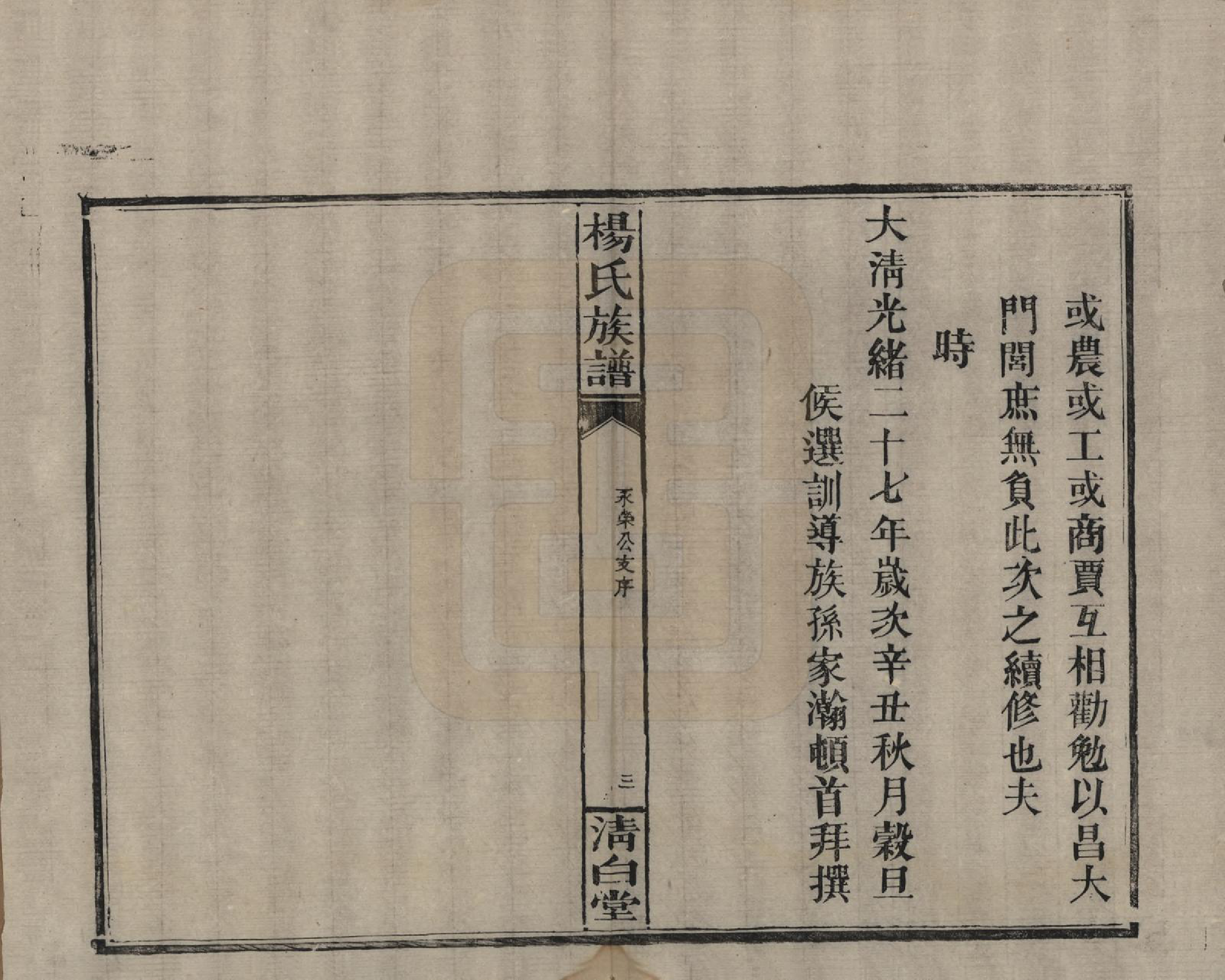 GTJP1975.杨.湖南浏阳、江西万载.杨氏族谱.清光绪27年[1901]_005.pdf_第3页