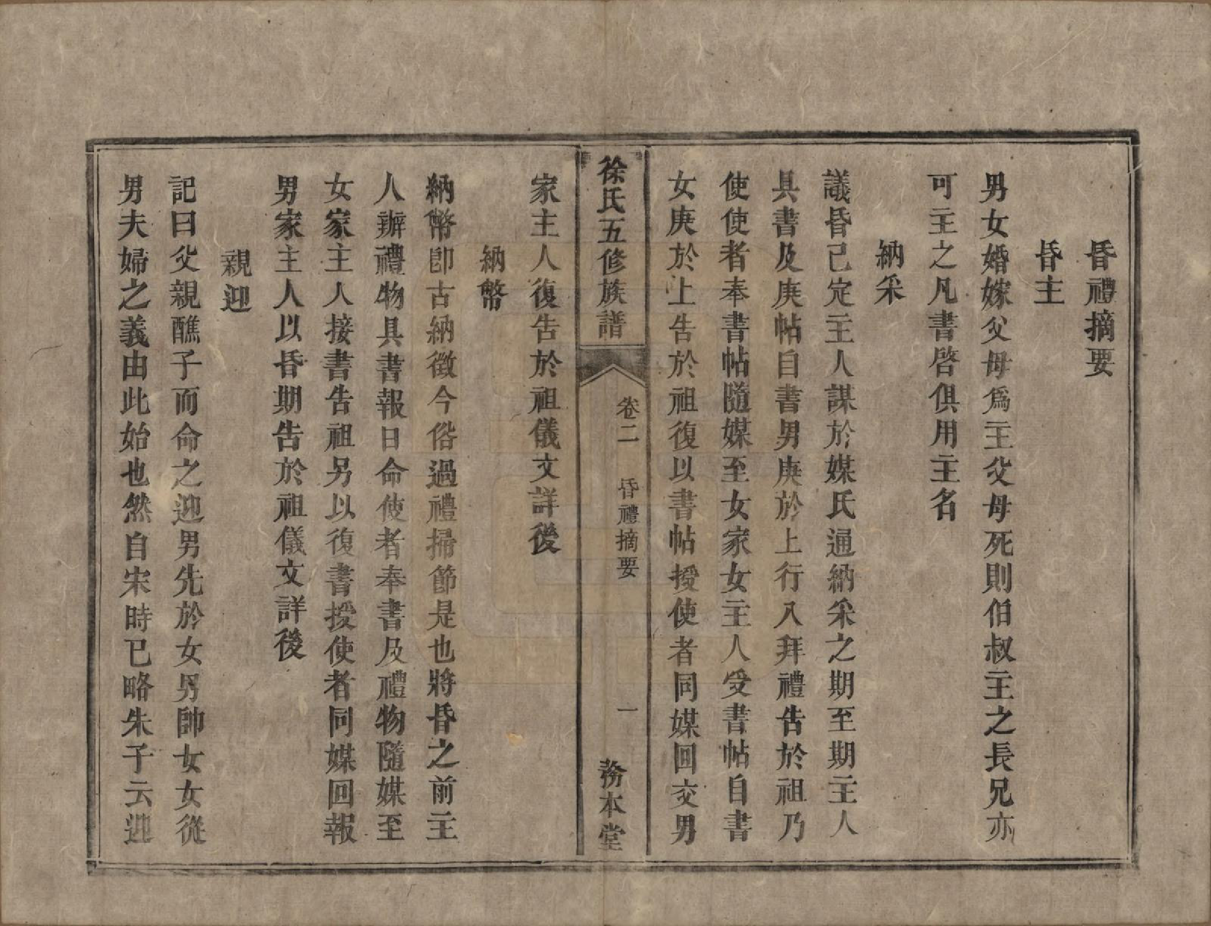 GTJP1886.徐.湖南湘潭.徐氏五修族谱十二卷.清同治五年（1866）_002.pdf_第2页