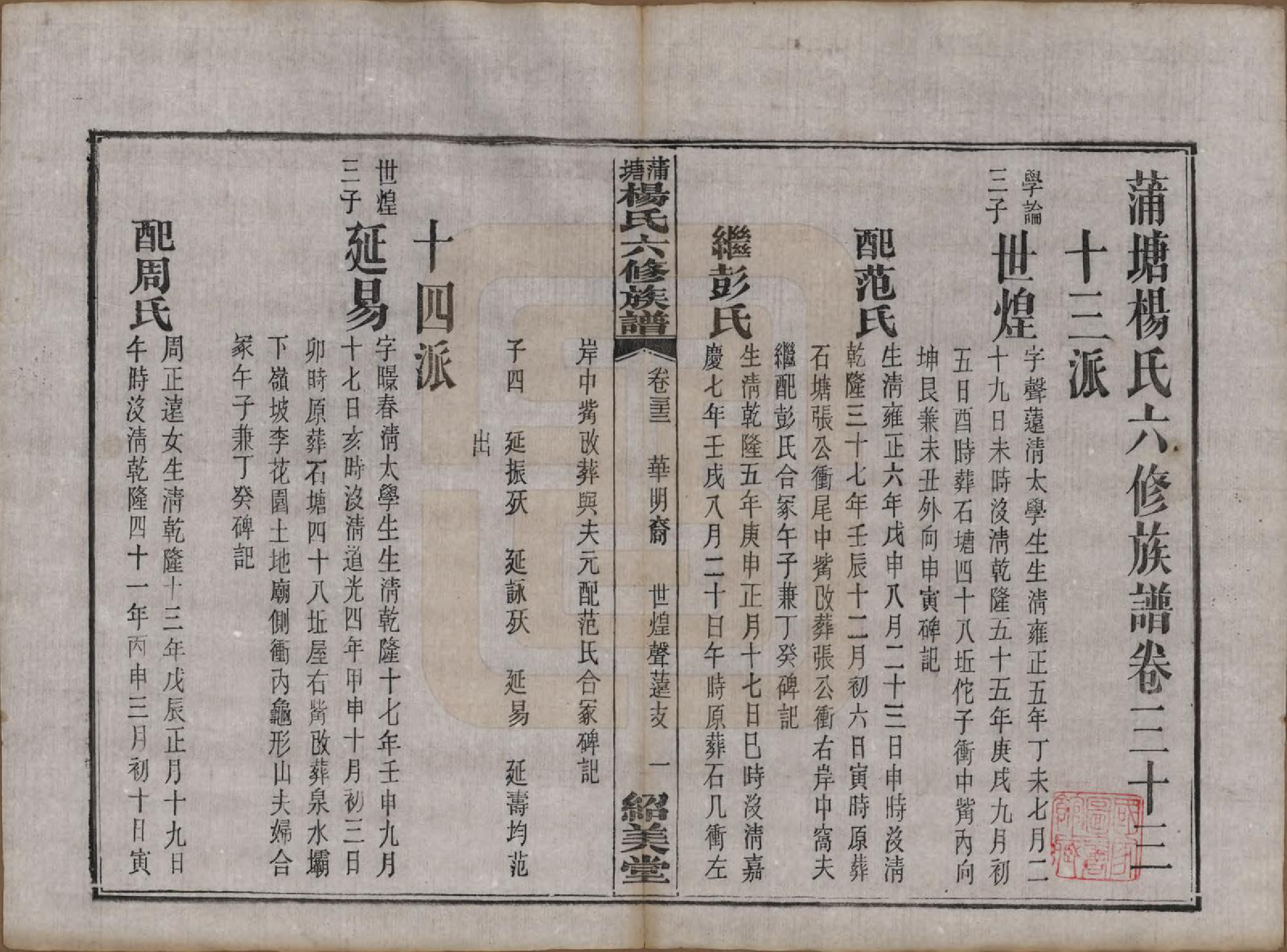 GTJP1941.杨.湖南长沙.蒲塘杨氏六修族谱.民国18年[1929]_033.pdf_第1页