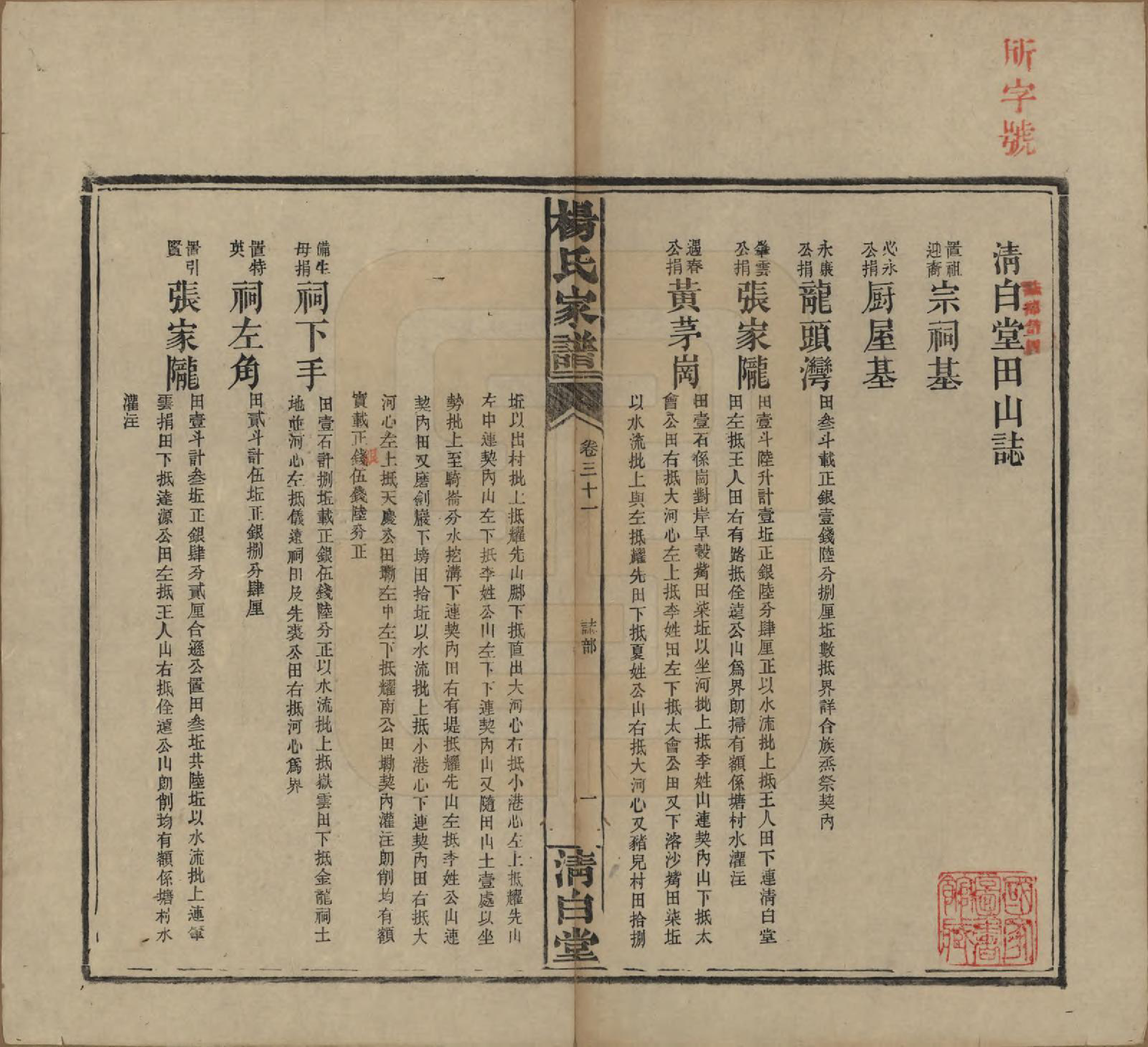 GTJP1939.杨.湖南安化.杨氏家谱.民国10年[1921]_031.pdf_第1页