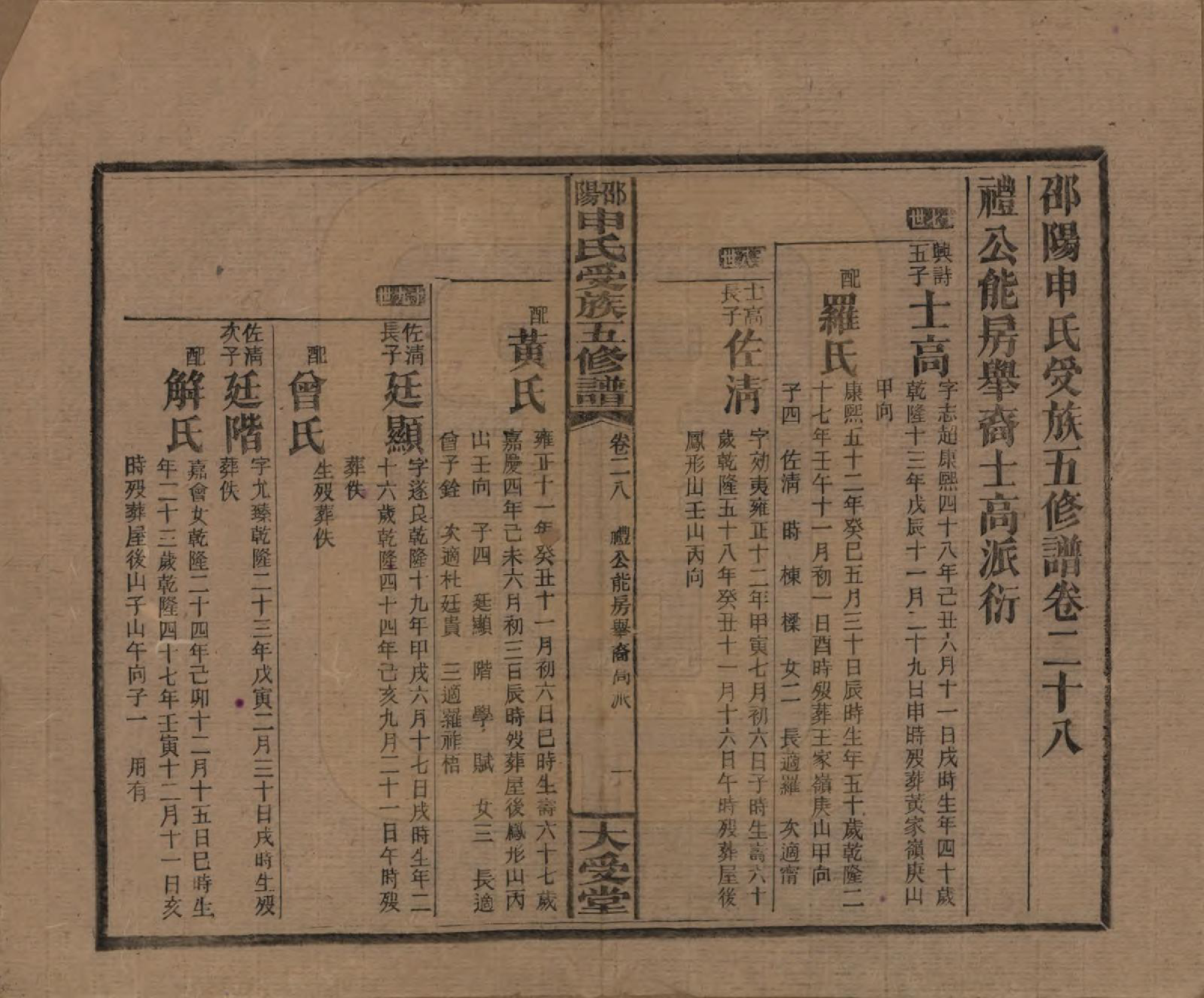 GTJP1251.申.湖南邵阳.邵阴申氏受族五修谱.民国31年(1942)_028.pdf_第1页